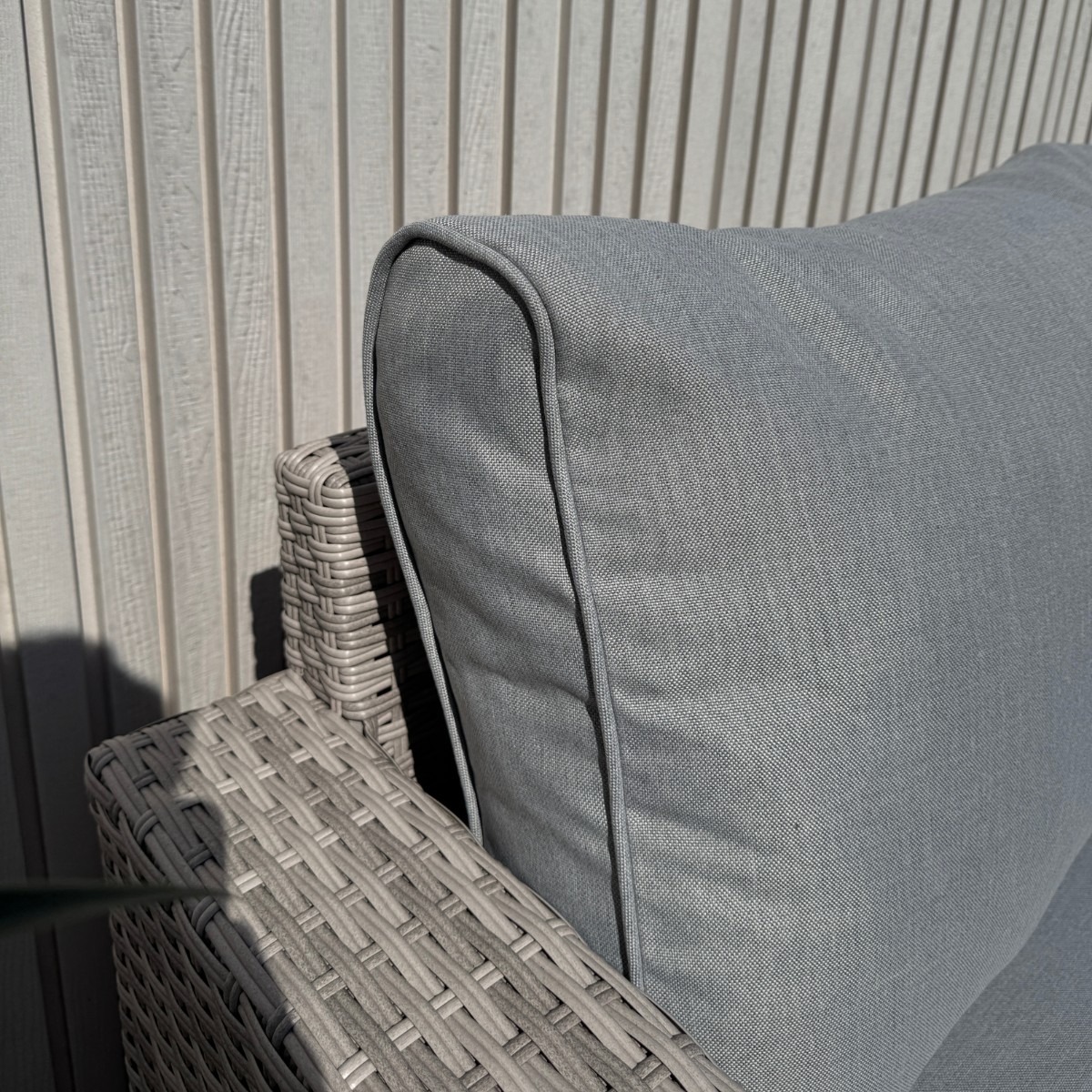 Santorini Corner Large Rising Set with Firepit RH - AMC Furniture