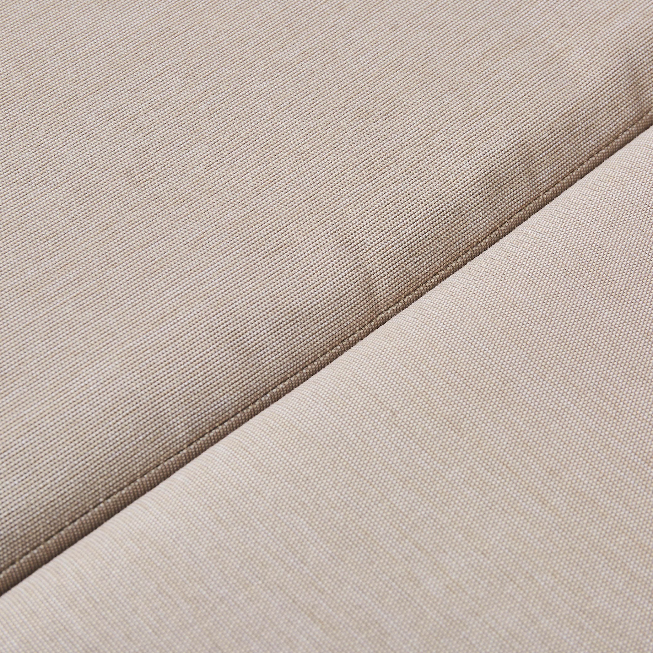 Ava Aluminium Corner Dining Set with Fire Pit – Beige (14930013585786)