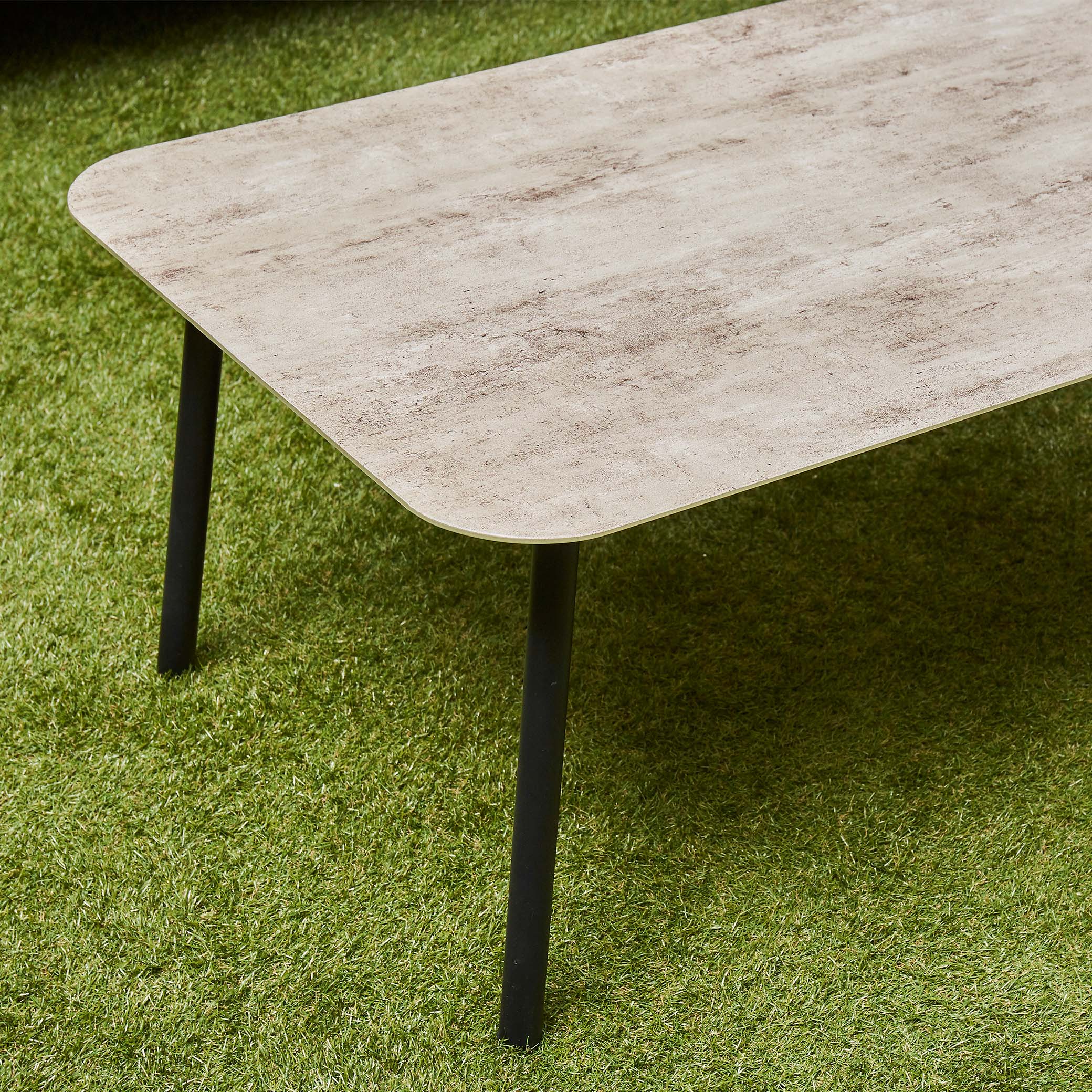 Axel Aluminium & Rope Lounge Set – Beige (14929984192890)