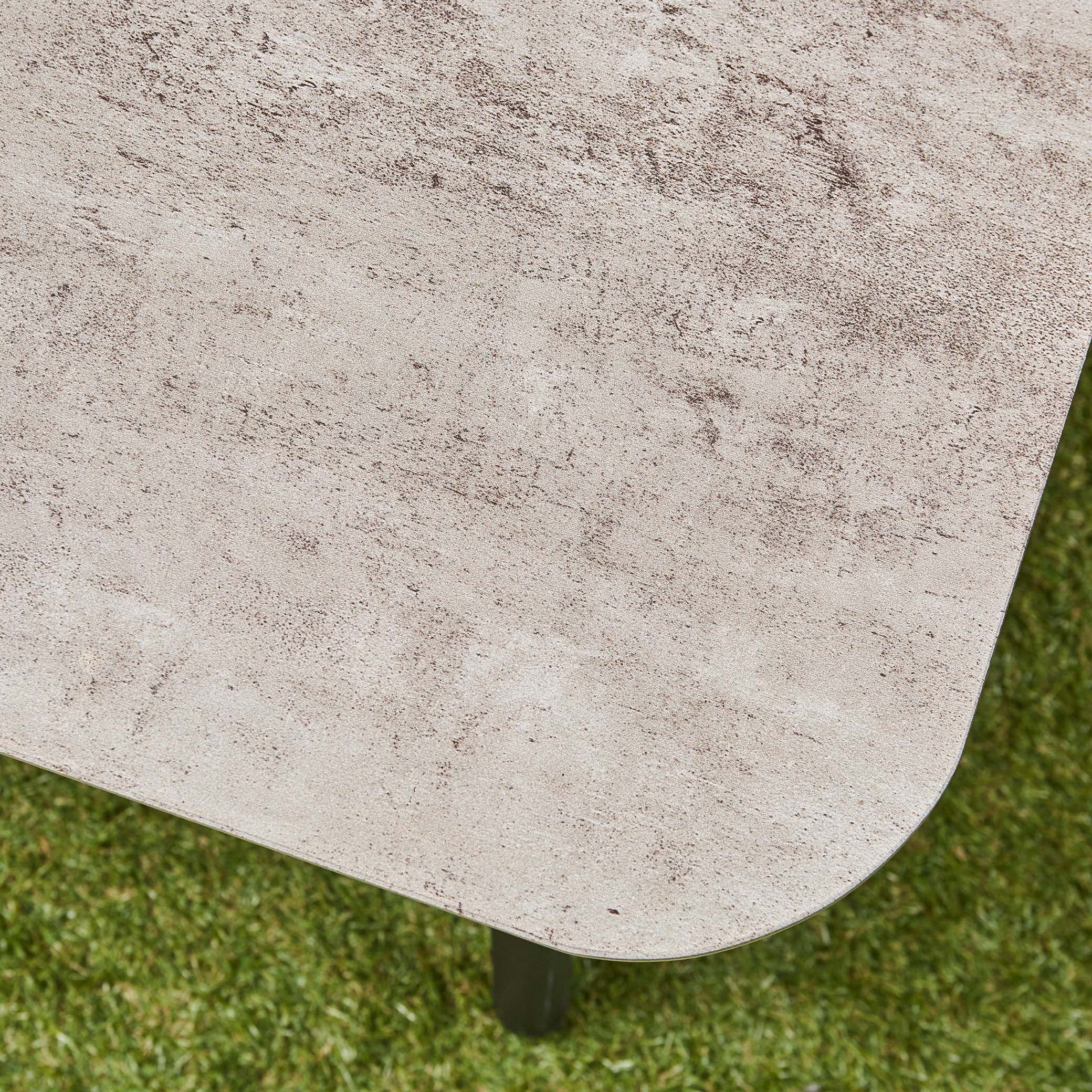 Axel Aluminium & Rope Lounge Set – Beige (14929984192890)