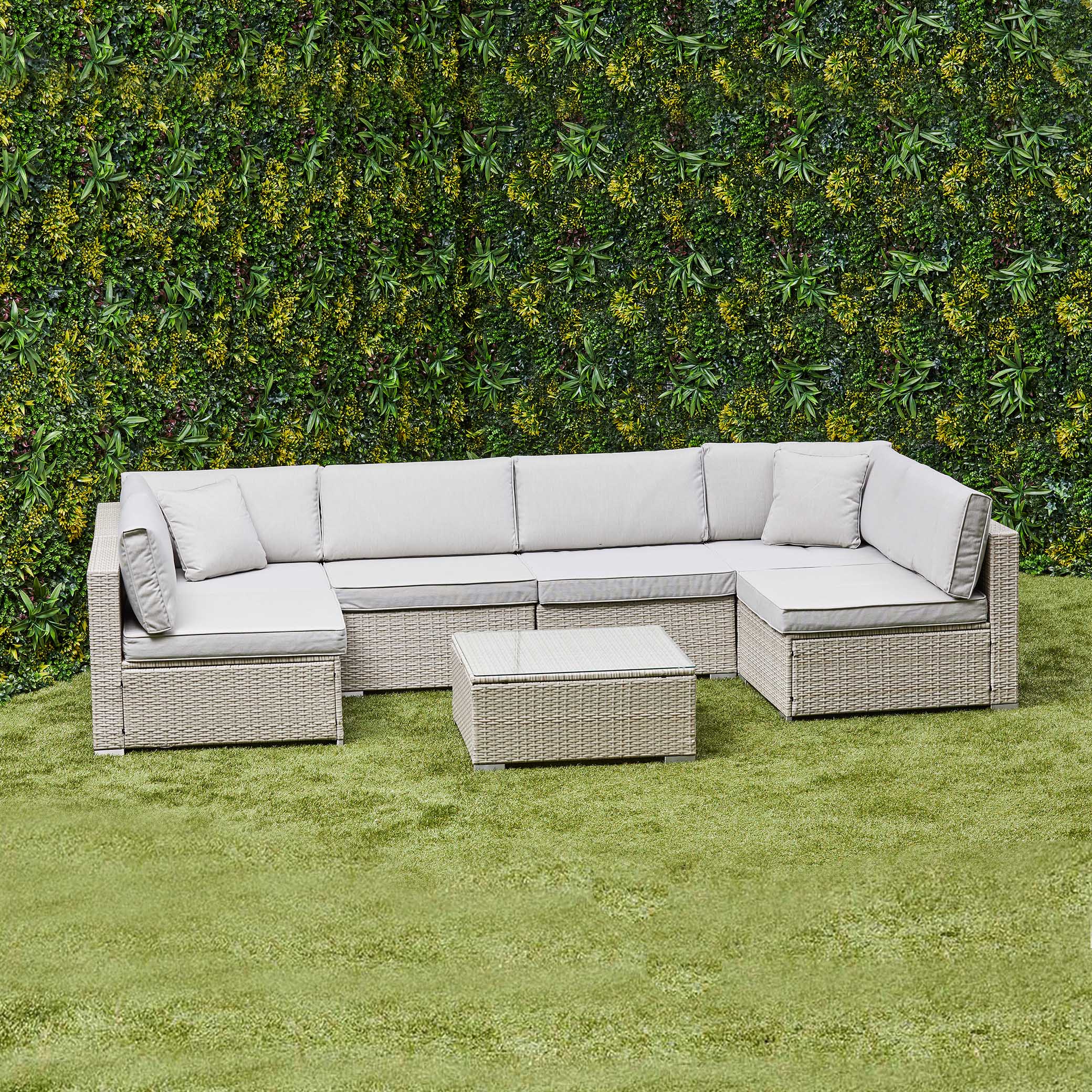 Eden U Shape Corner Sofa Set (14929986748794)