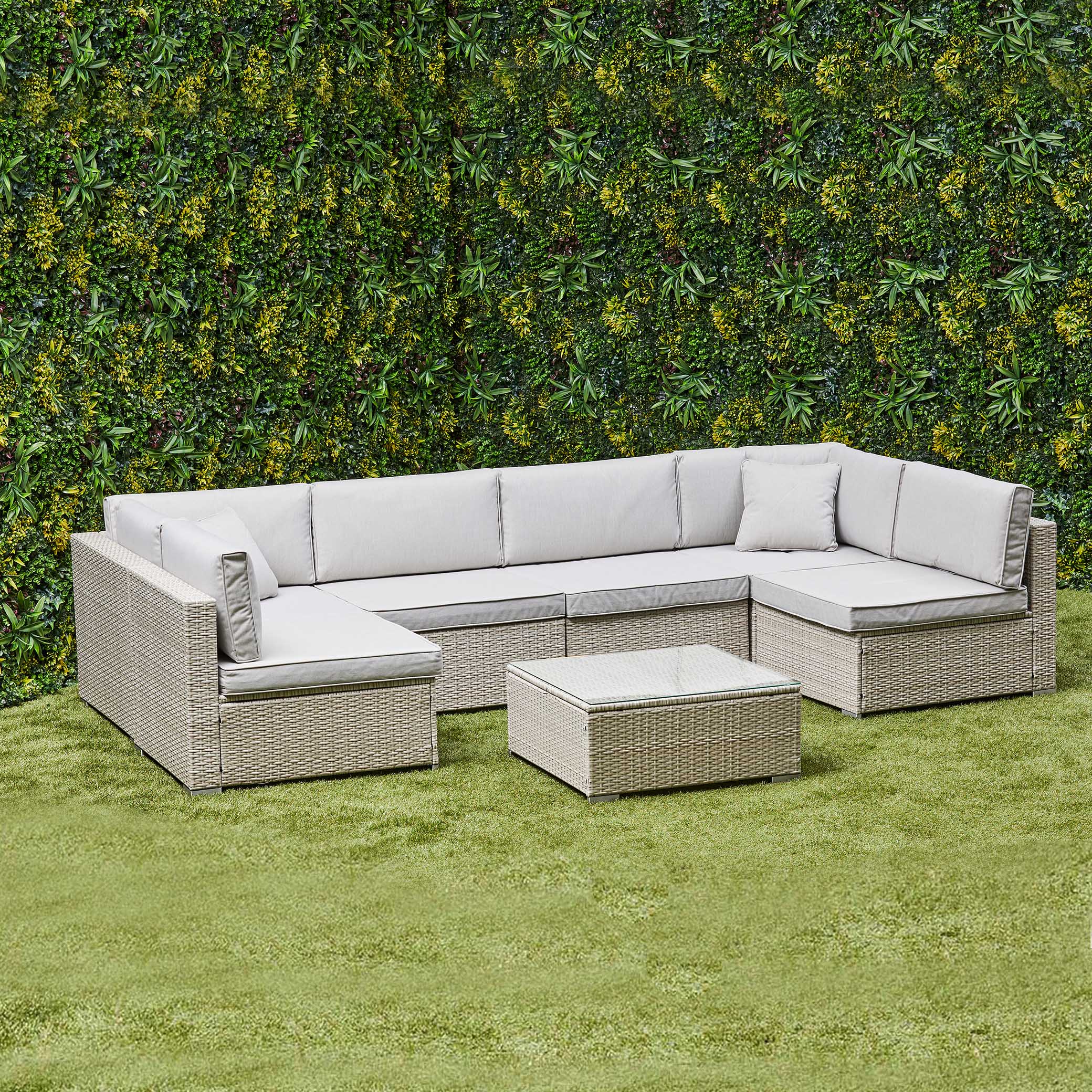 Eden U Shape Corner Sofa Set (14929986748794)