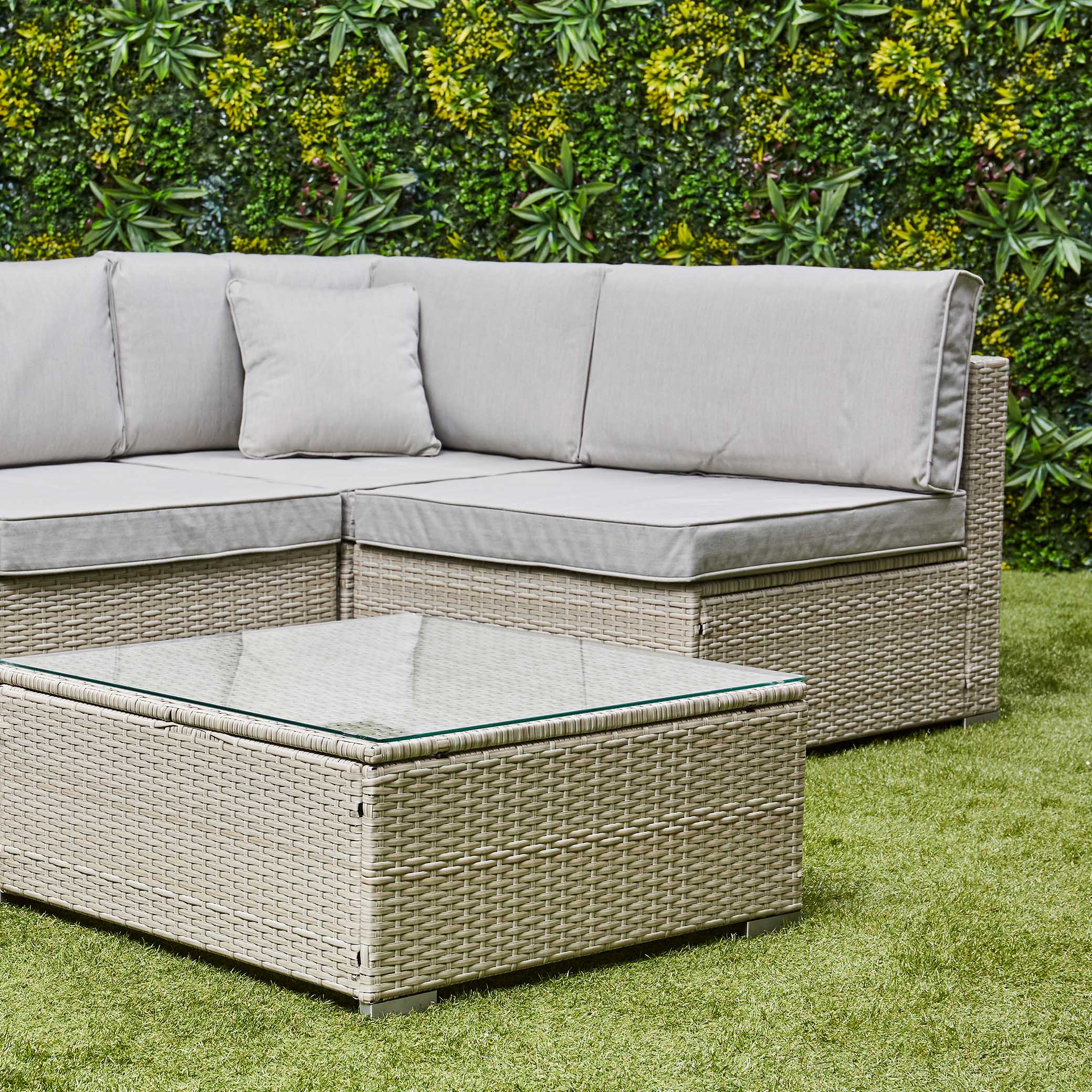 Eden U Shape Corner Sofa Set (14929986748794)