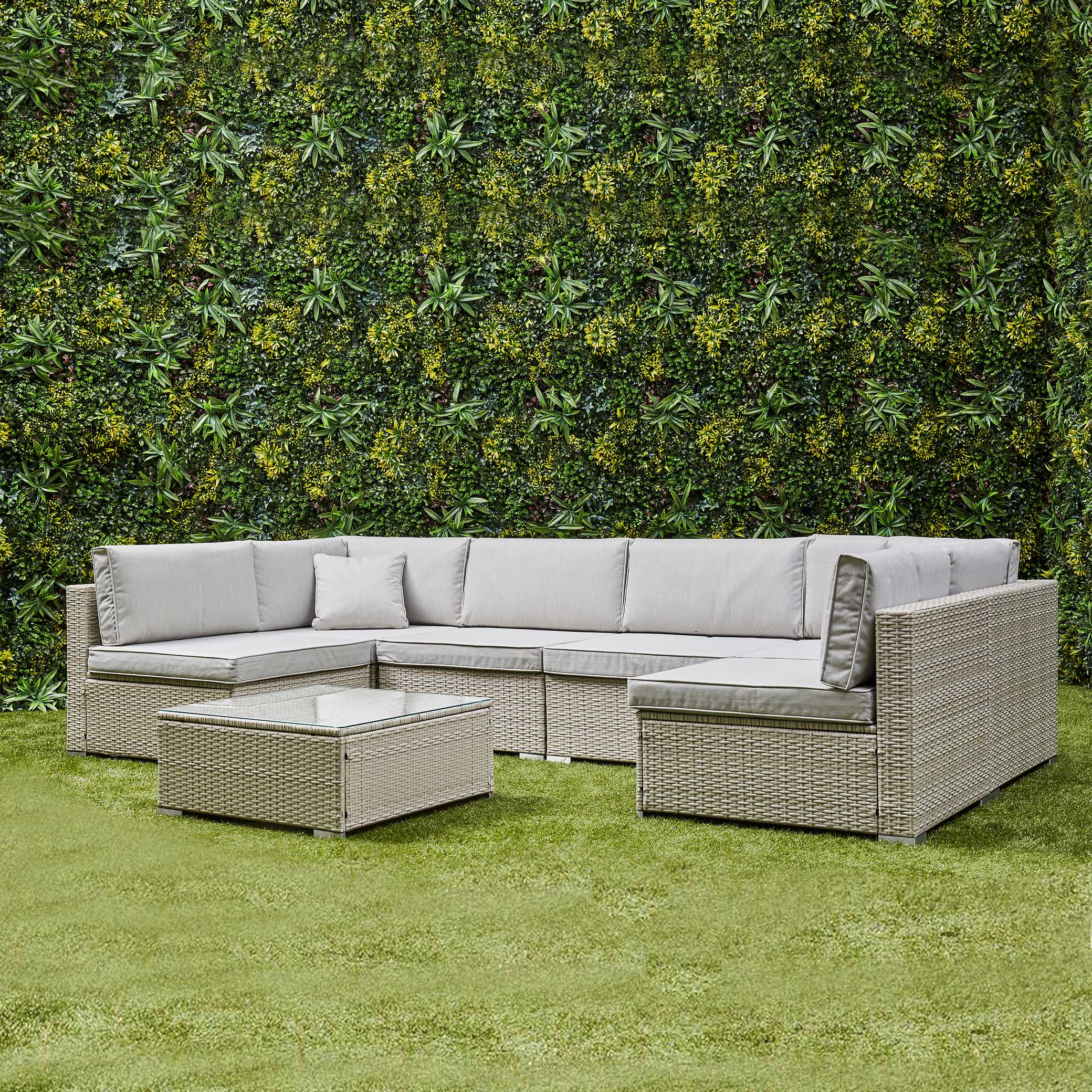 Eden U Shape Corner Sofa Set (14929986748794)