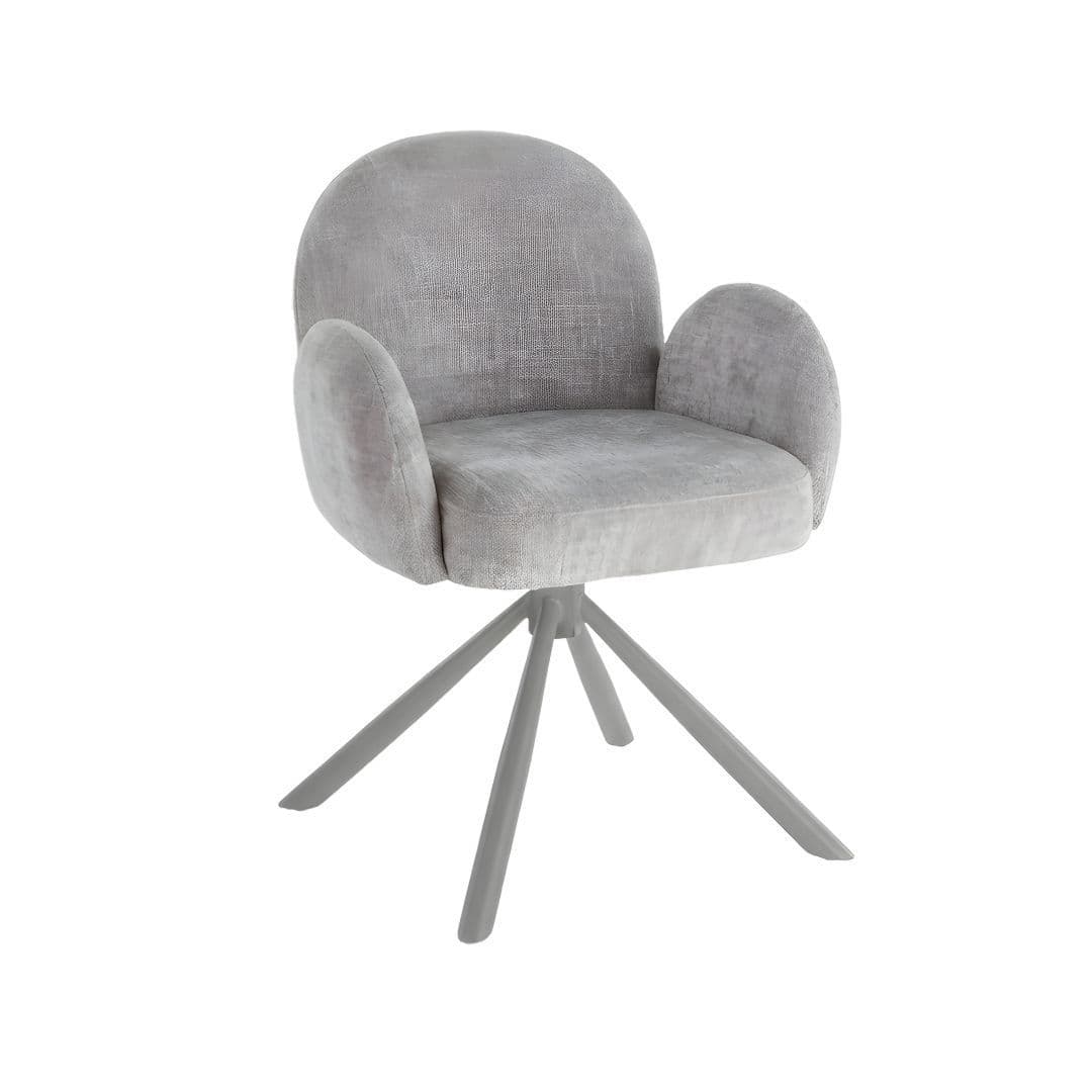 Archer Dining Chair in Grey - AMC Furniture