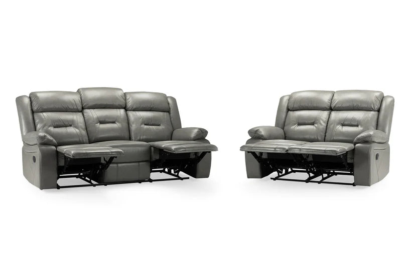 Albie Recliner Sofa Grey 3+2 Set,2 (15320608932218)