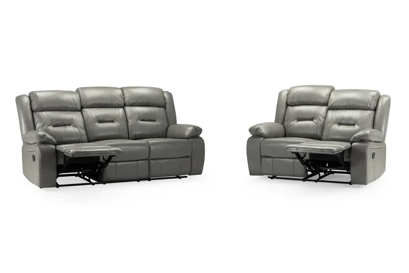 Albie Recliner Sofa Grey 3+2 Set,3 (15320608932218)