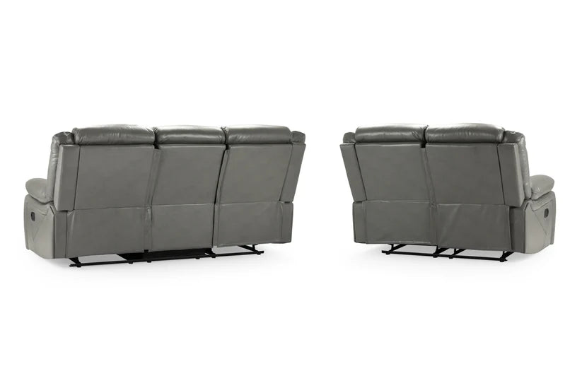 Albie Recliner Sofa Grey 3+2 Set,4 (15320608932218)
