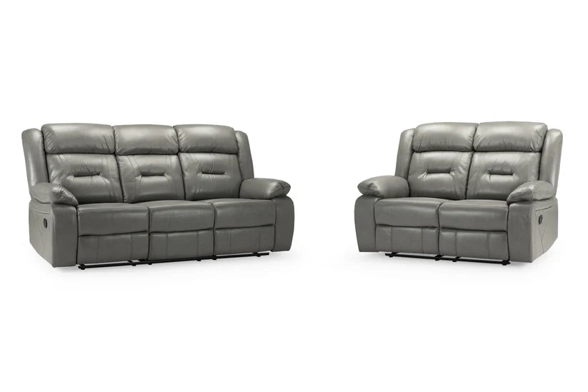 Albie Recliner Sofa Grey 3+2 Set,1 (15320608932218)