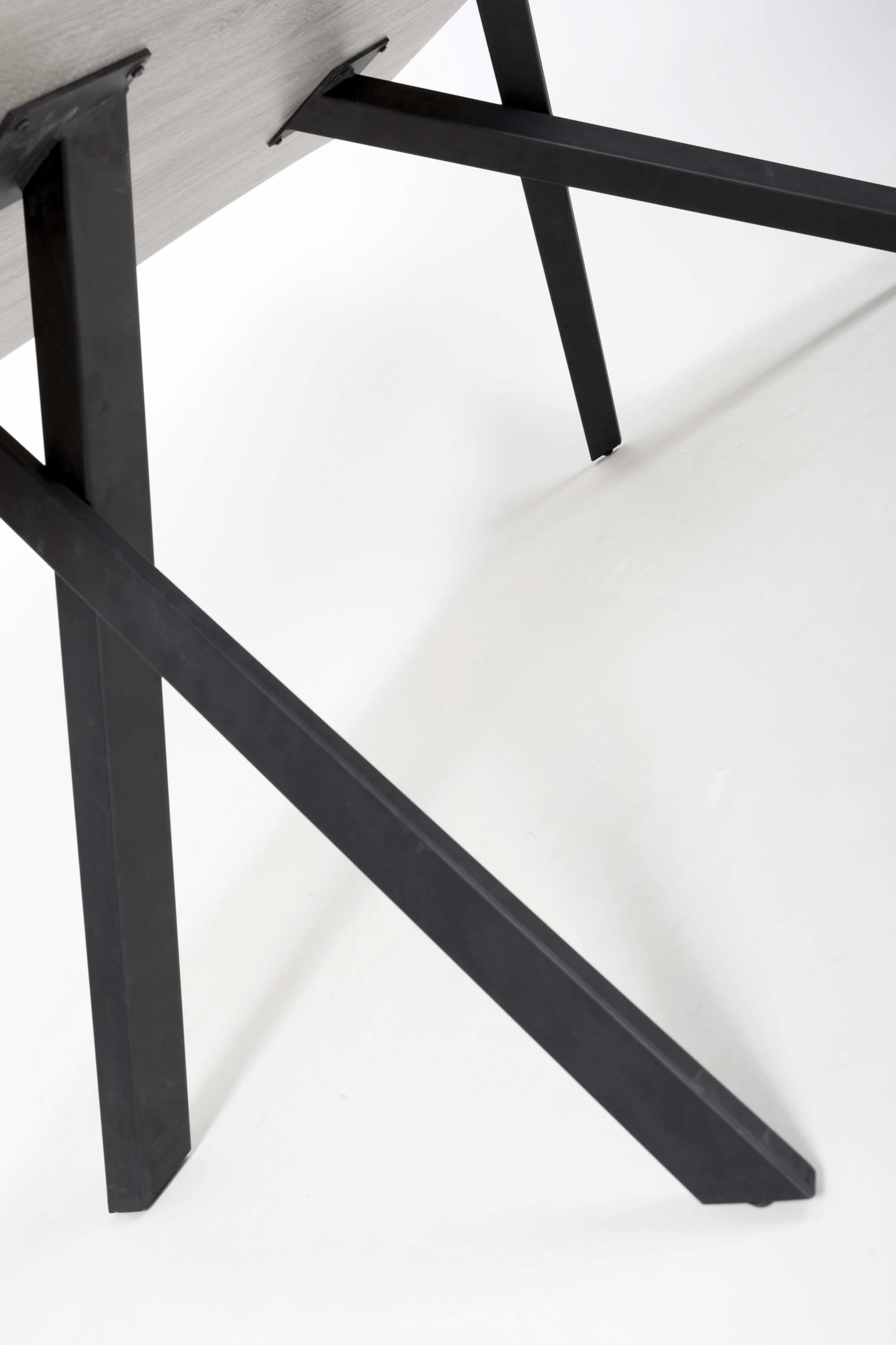 Alexa Grey Round Dining Table with Dark Grey Holden Chairs (Copy) (14626948022650) (14626950939002)