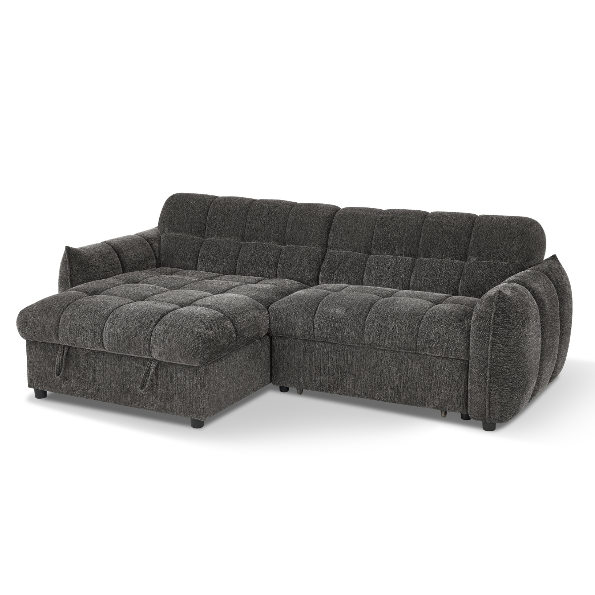 Archie Sofabed Grey Universal Corner - AMC Furniture
