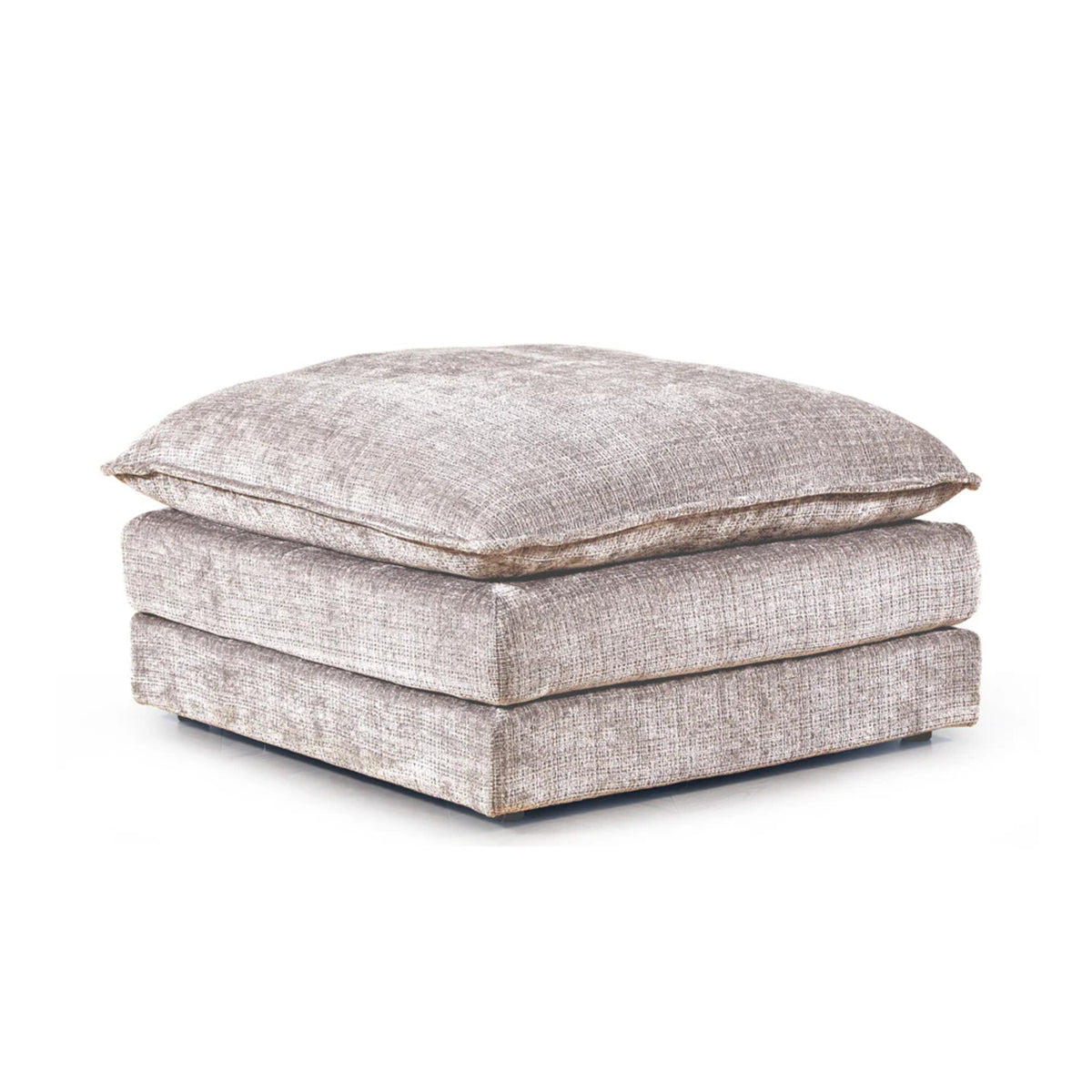 Aria Footstool in Beige