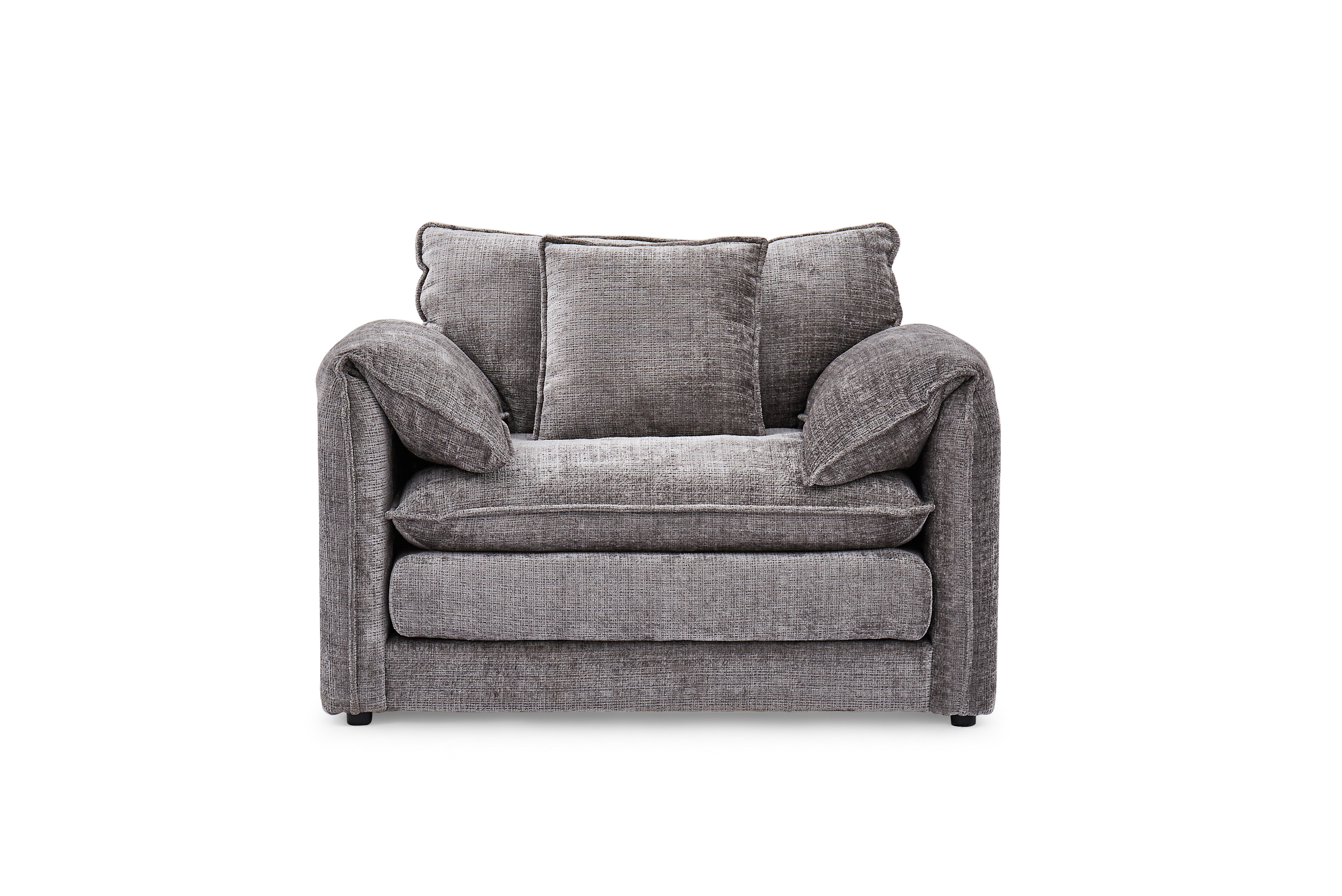 Armchairs, Aria Armchair in Grey
