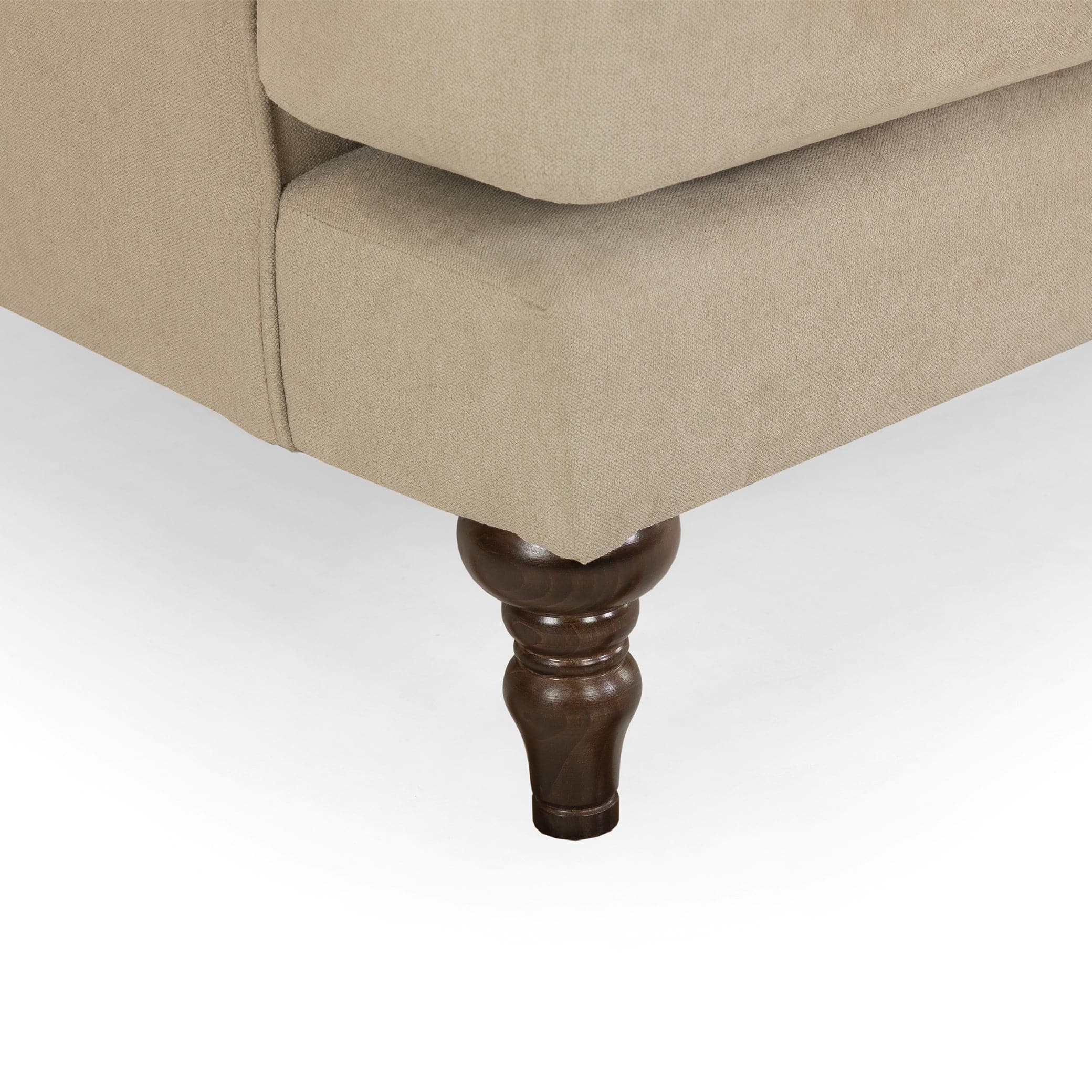 Aspen Sofa Beige 2 Seater - bottom view (7026362351680)