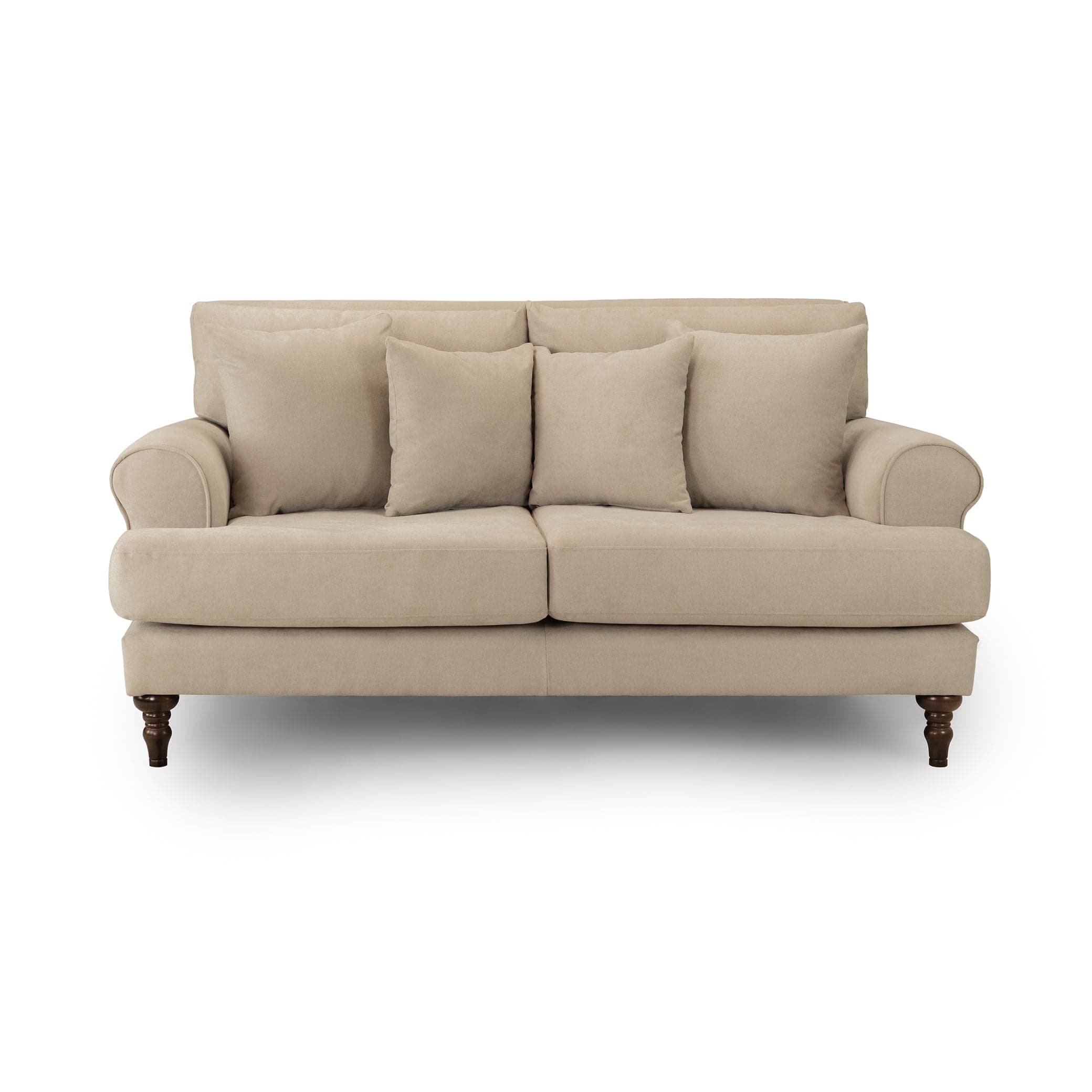 Aspen Sofa Grey 2 Seater - AMC Furniture