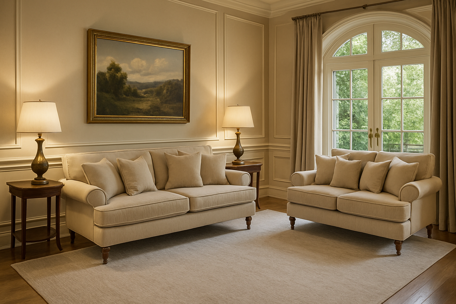 Aspen Sofa Beige 3+2 Set