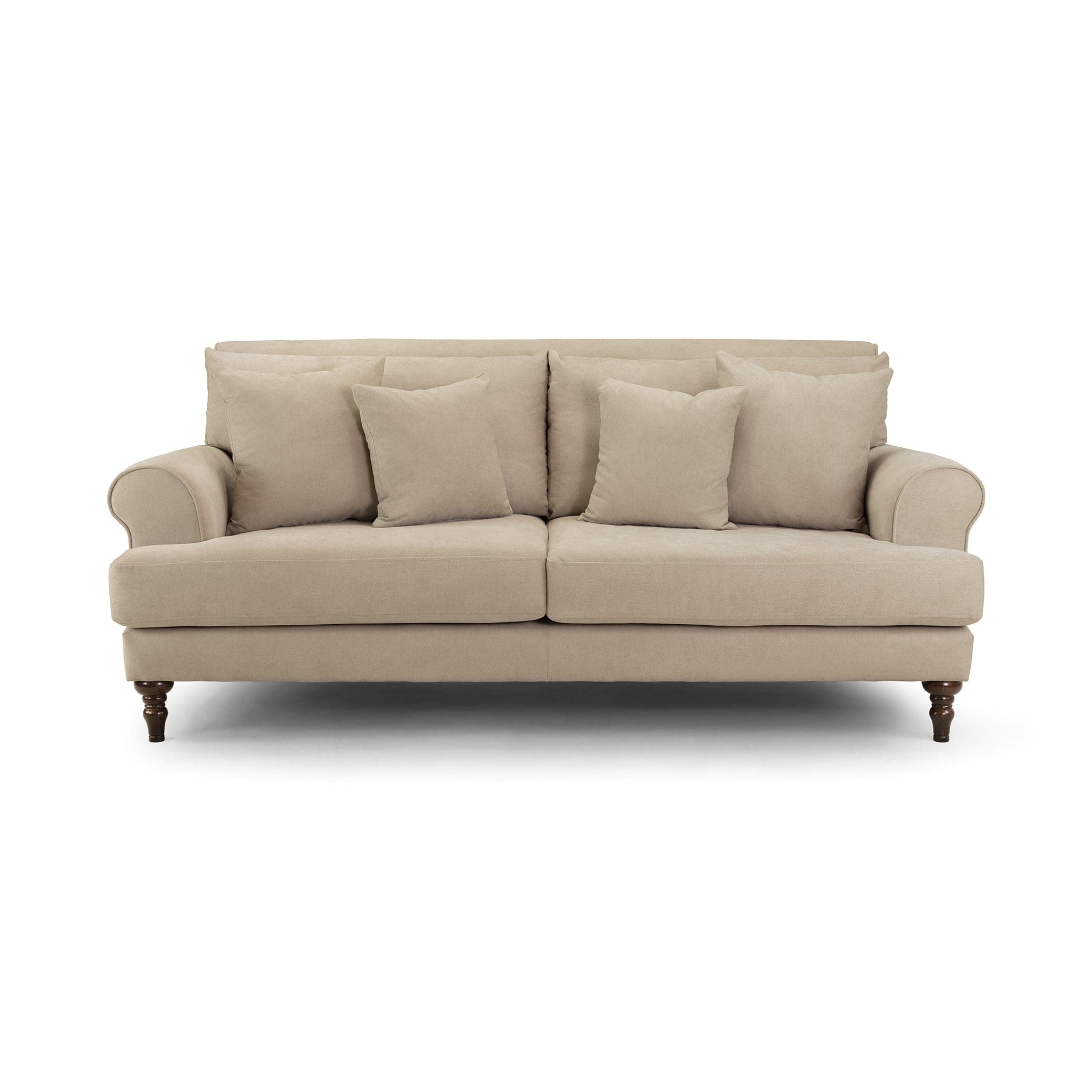 Aspen Sofa Grey 3 Seater - AMC Furniture