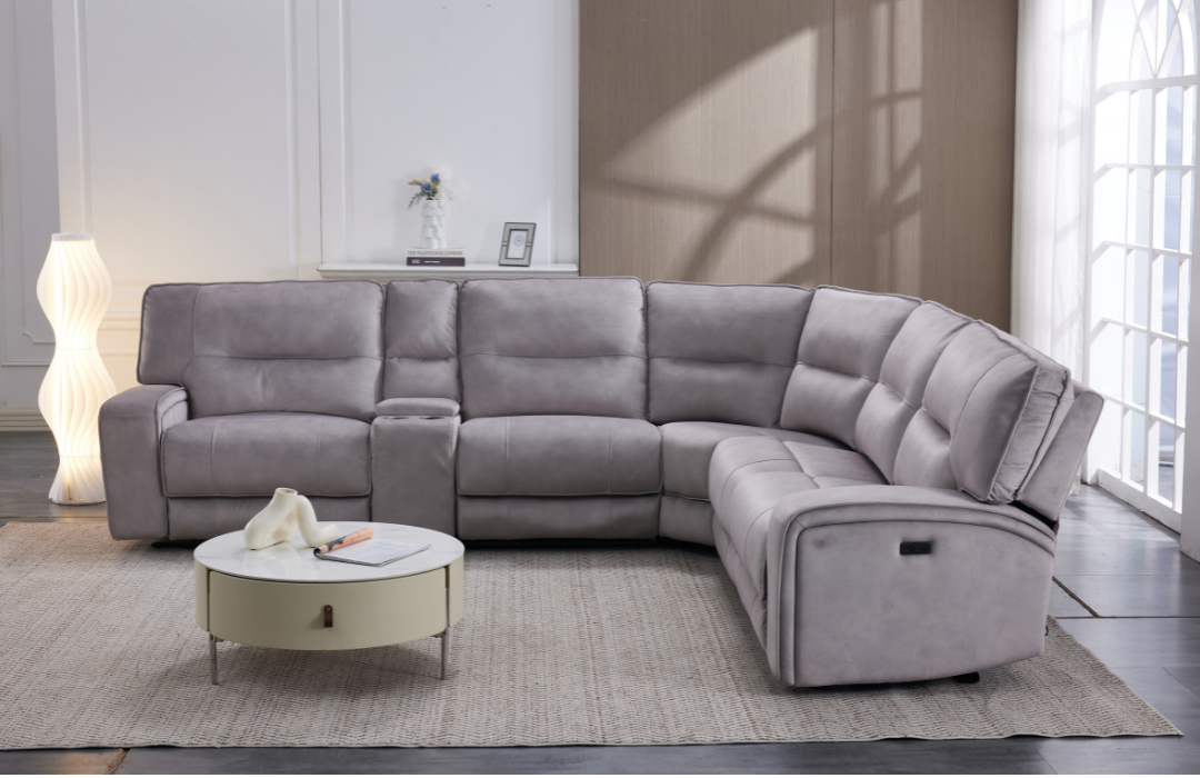 Atlas Power Reclining Corner Sofa Meta Sofa Ltd