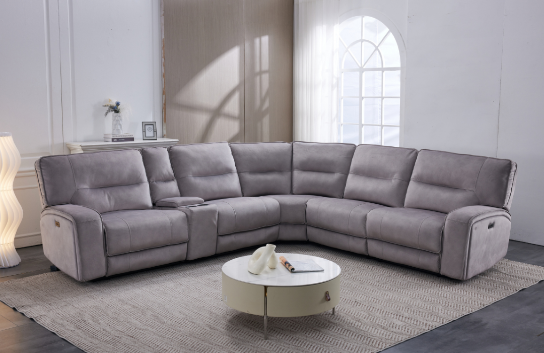 Atlas Power Reclining Corner Sofa Meta Sofa Ltd