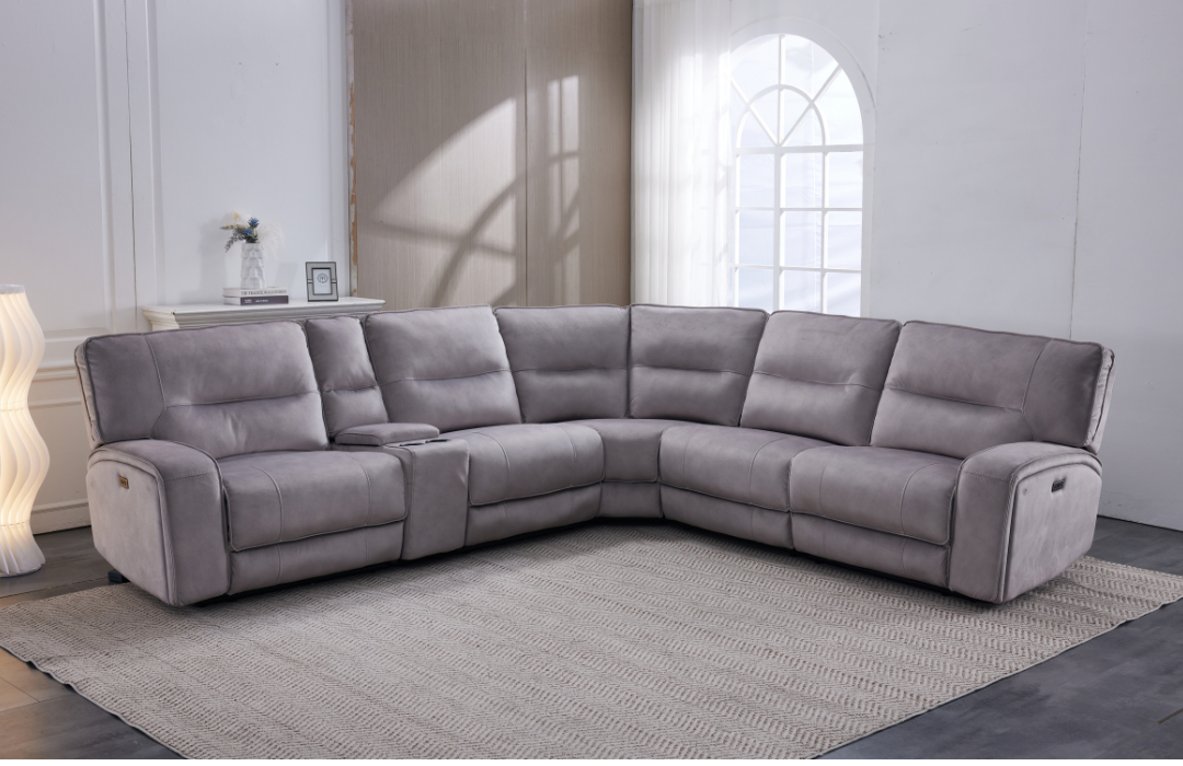 Atlas Power Reclining Corner Sofa Meta Sofa Ltd