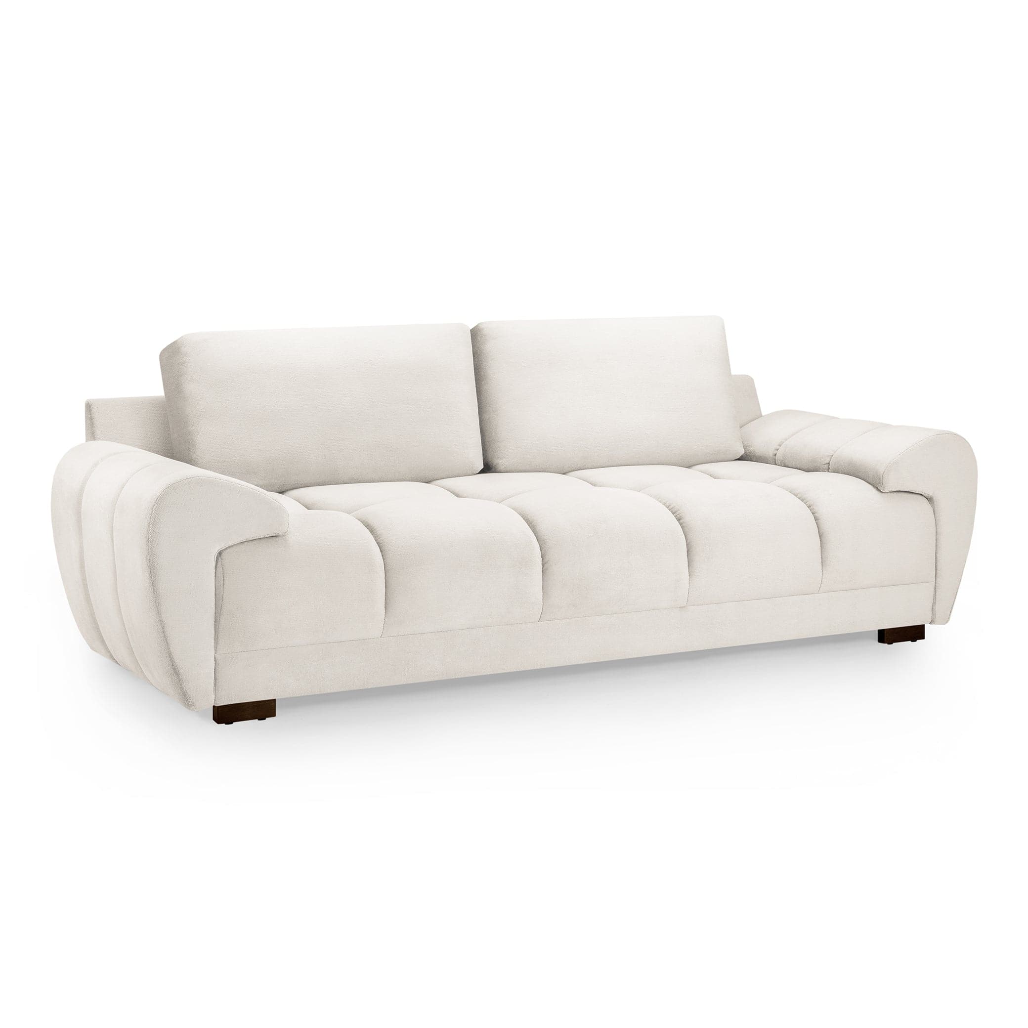 Devoke 3 Seater Sofa in Grey (7021957709888)