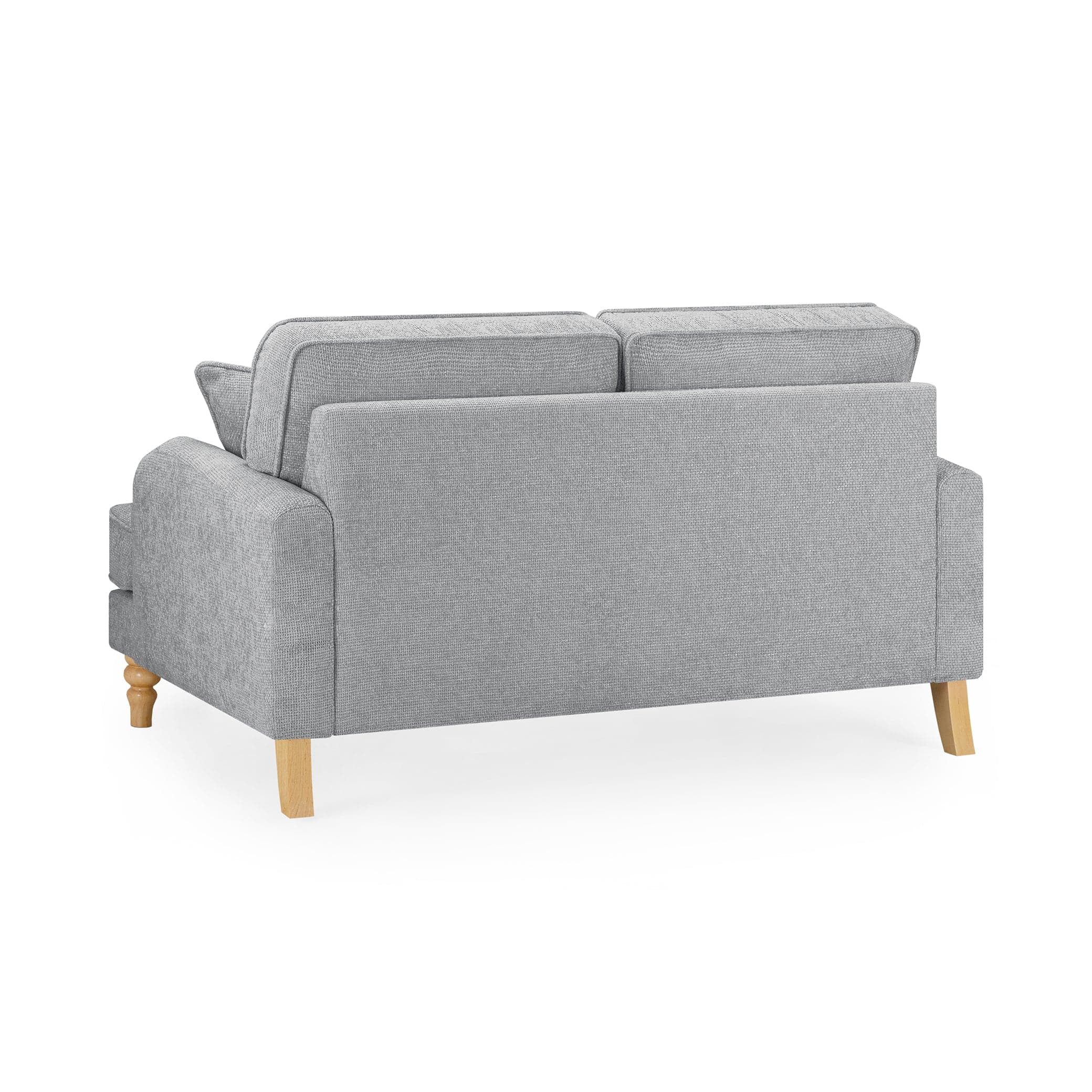 Banks Slate 2 Seater Sofa - back view (7027333038144)