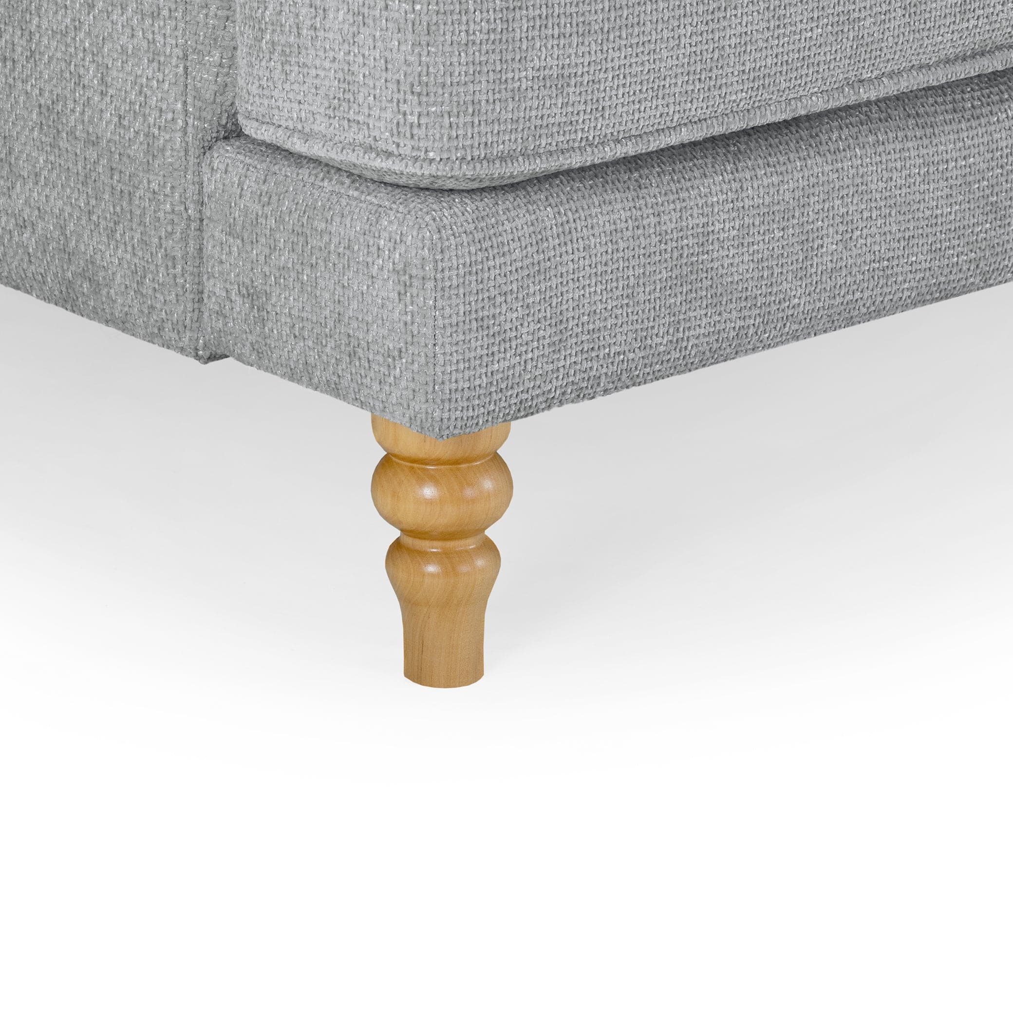 Banks Slate 2 Seater Sofa - bottom view (7027333038144)