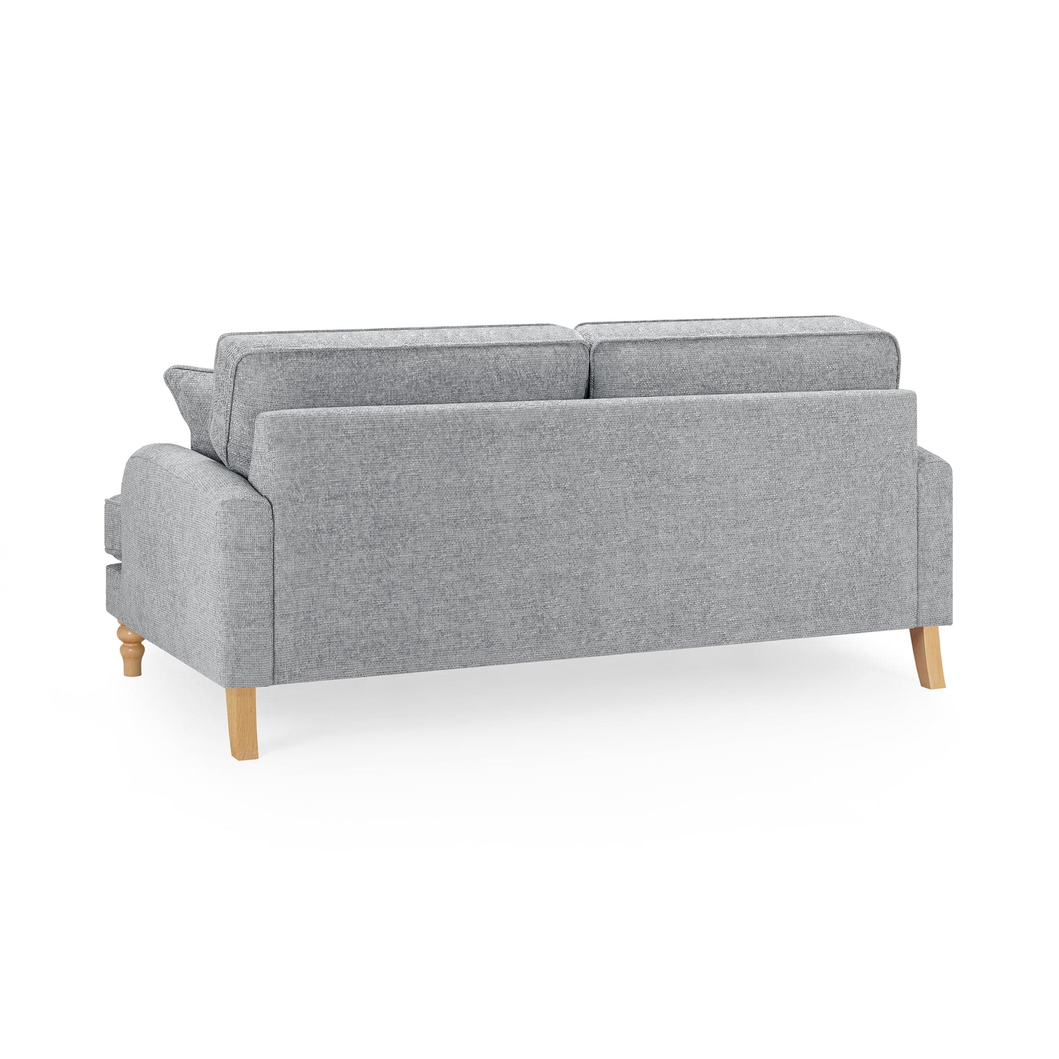 Banks Slate 3 Seater Sofa - back view (7027333857344)