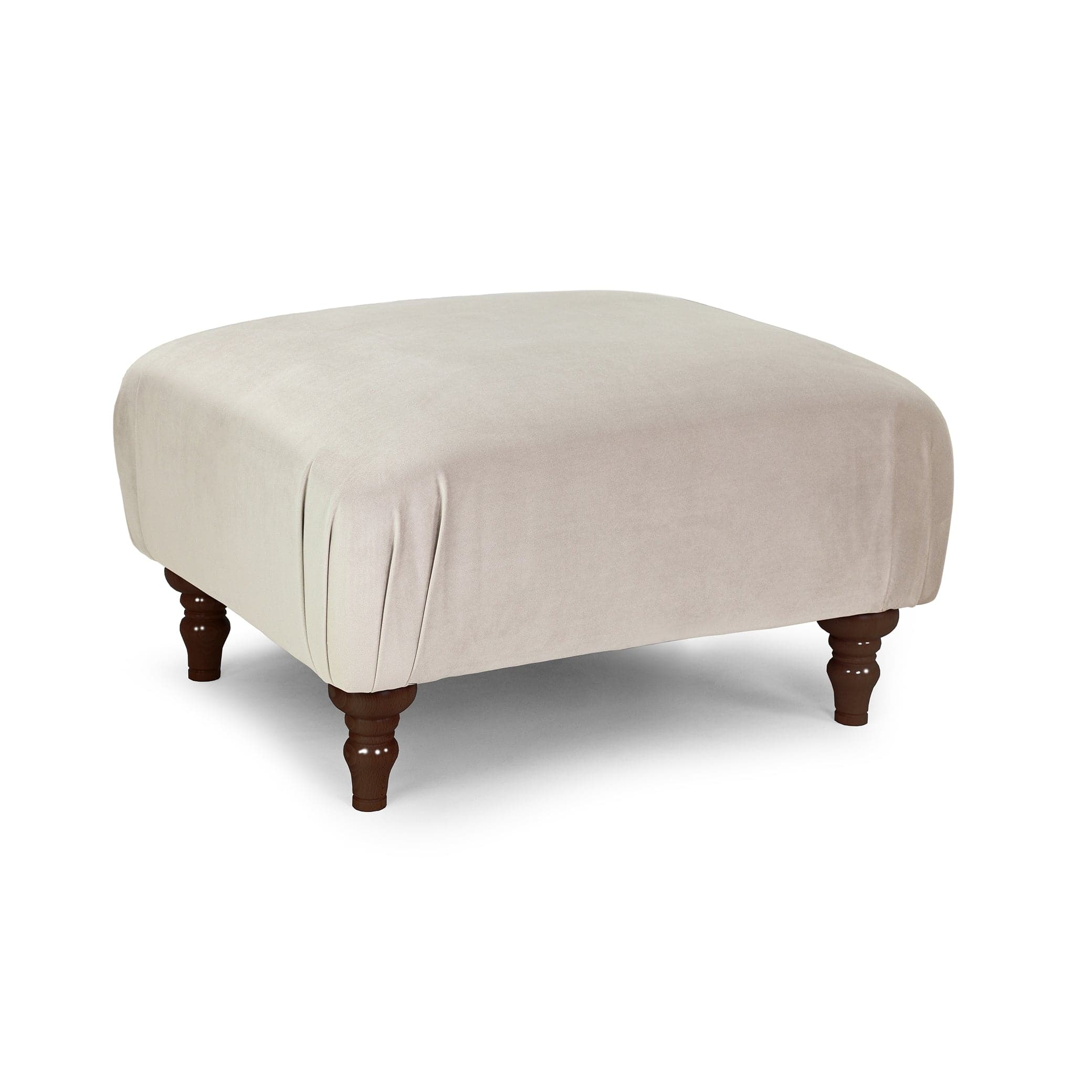 Banks Sofa Cream Footstool (7027331530816)