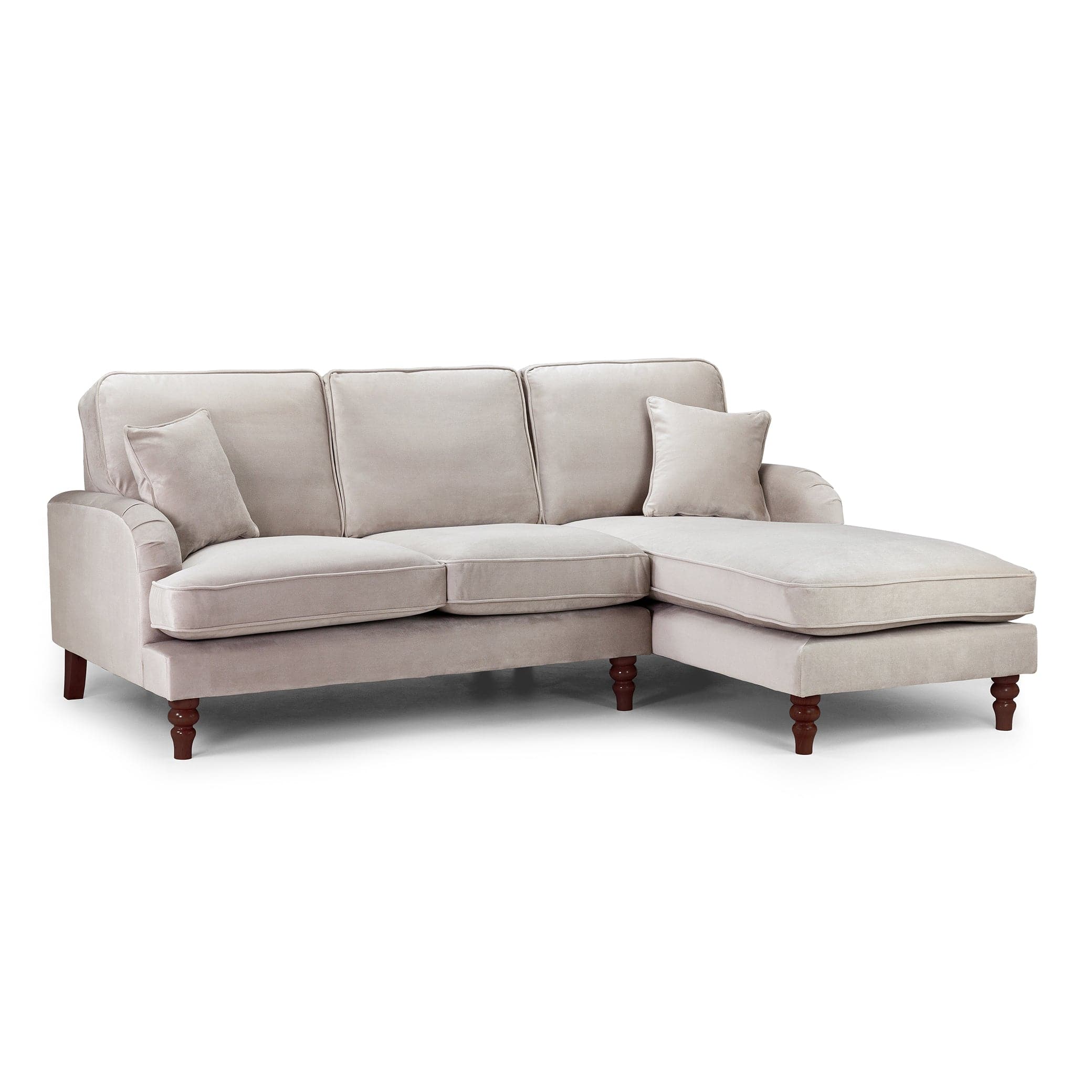 Banks Sofa Cream Right Hand Facing Corner (7027332251712)