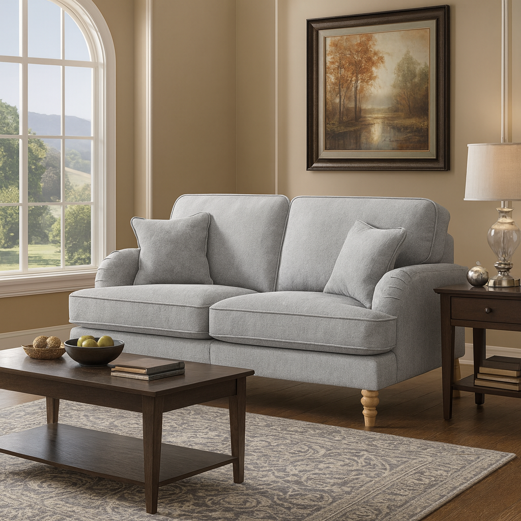 Banks Sofa Slate 2 Seater