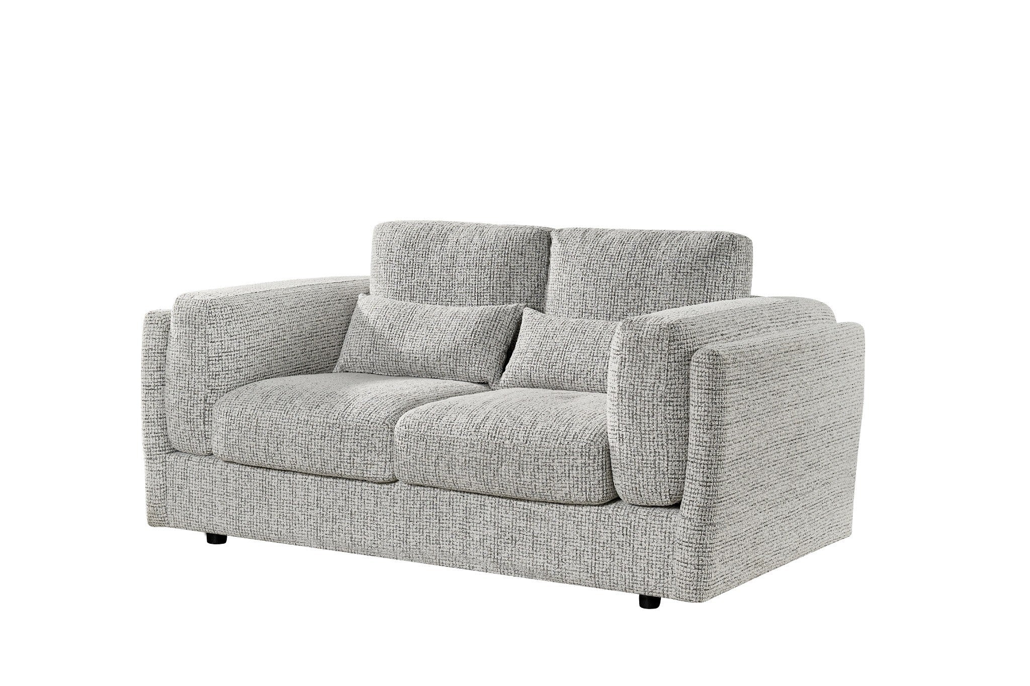 Belle 2 Seater Sofa in Grey