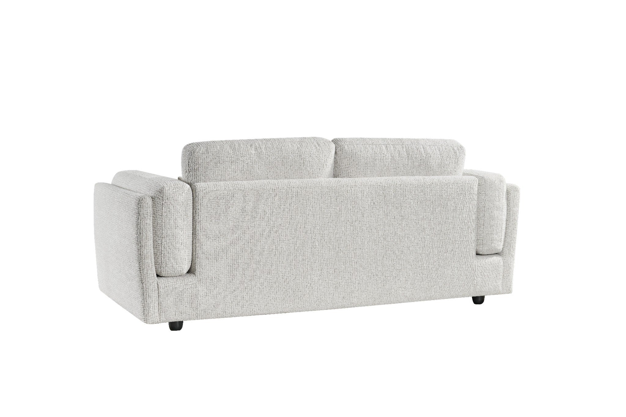 Belle 3 Seater Sofa in Beige back