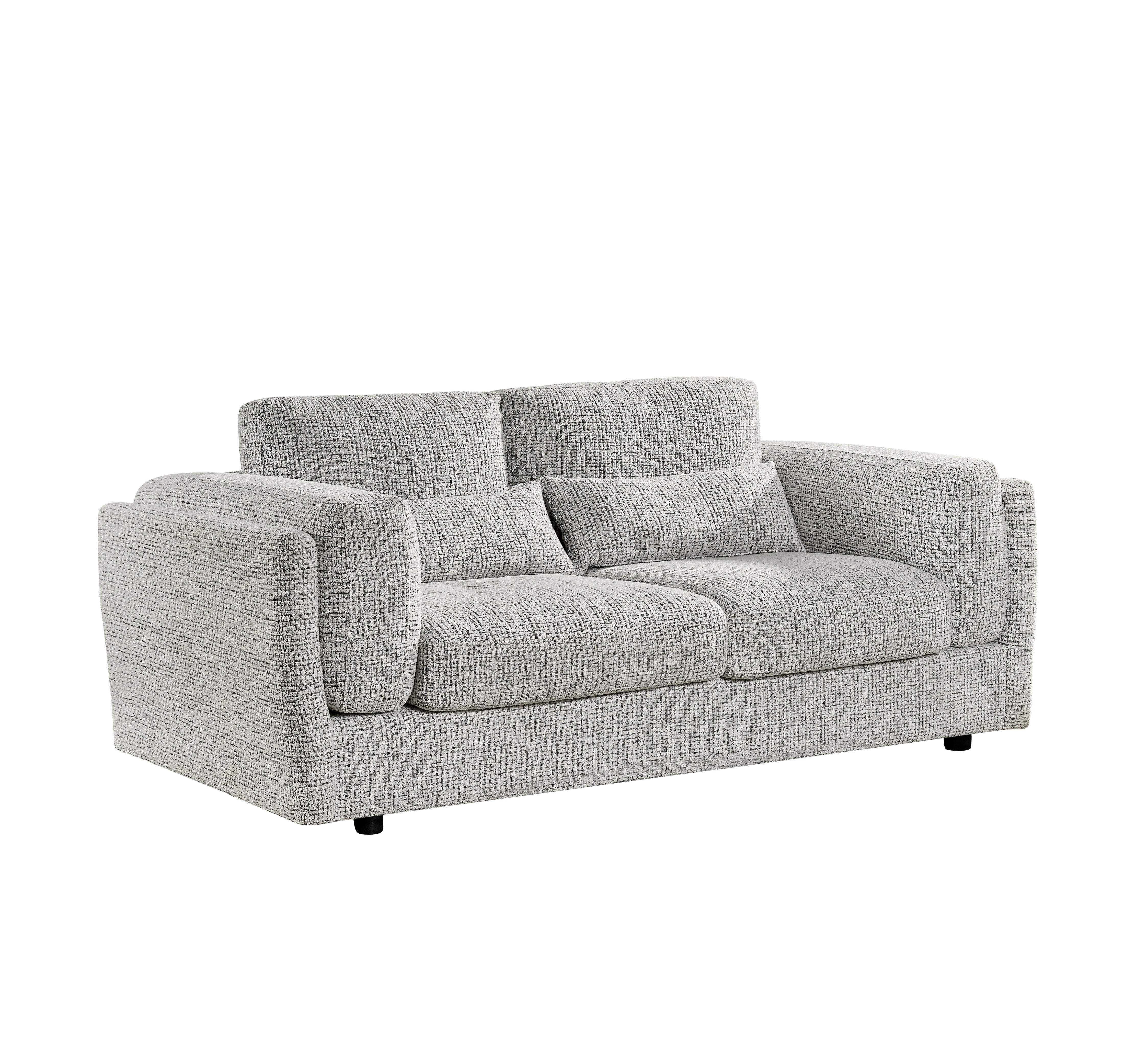 Belle 3 Seater Sofa in Grey