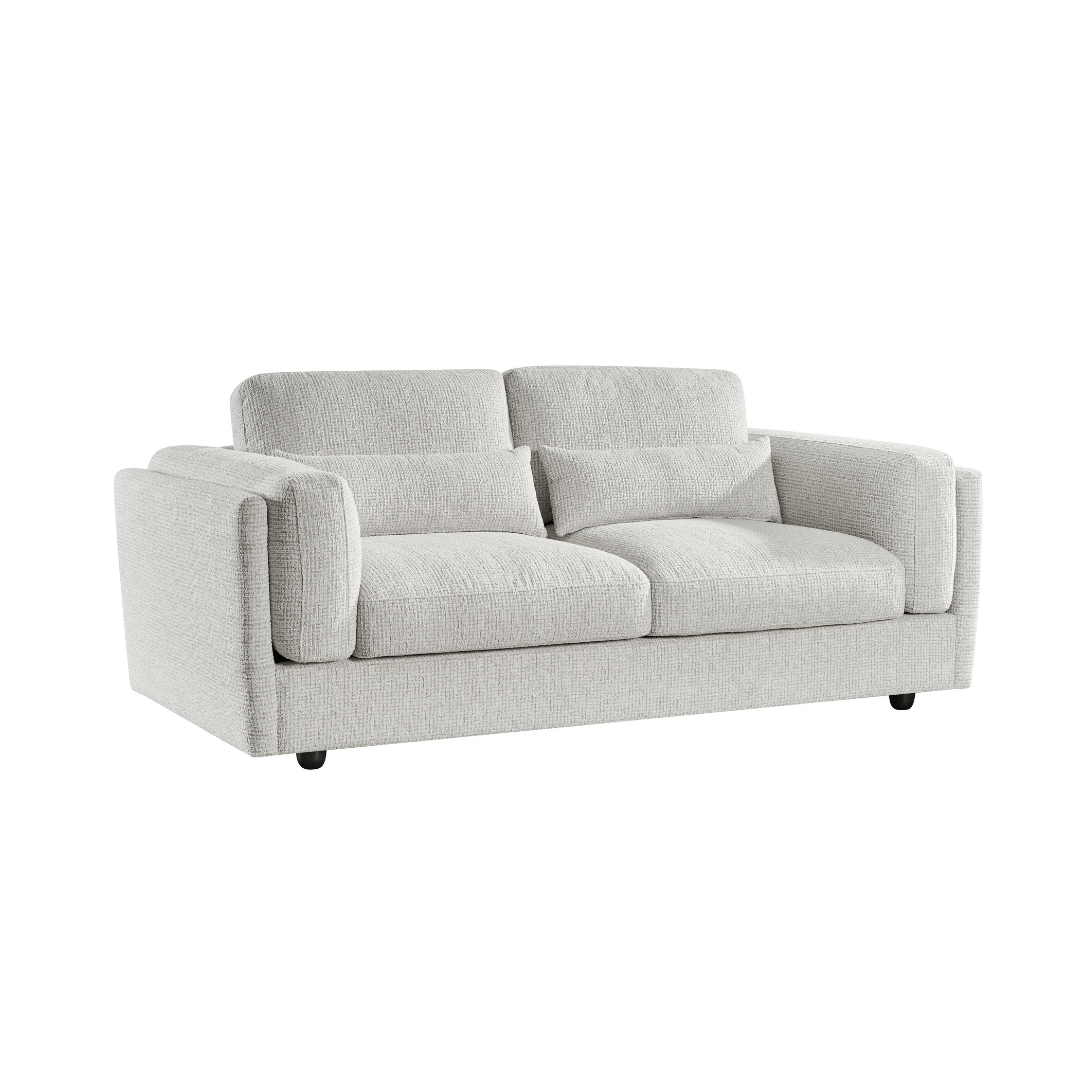 Belle 3 Seater Sofa in Grey 0