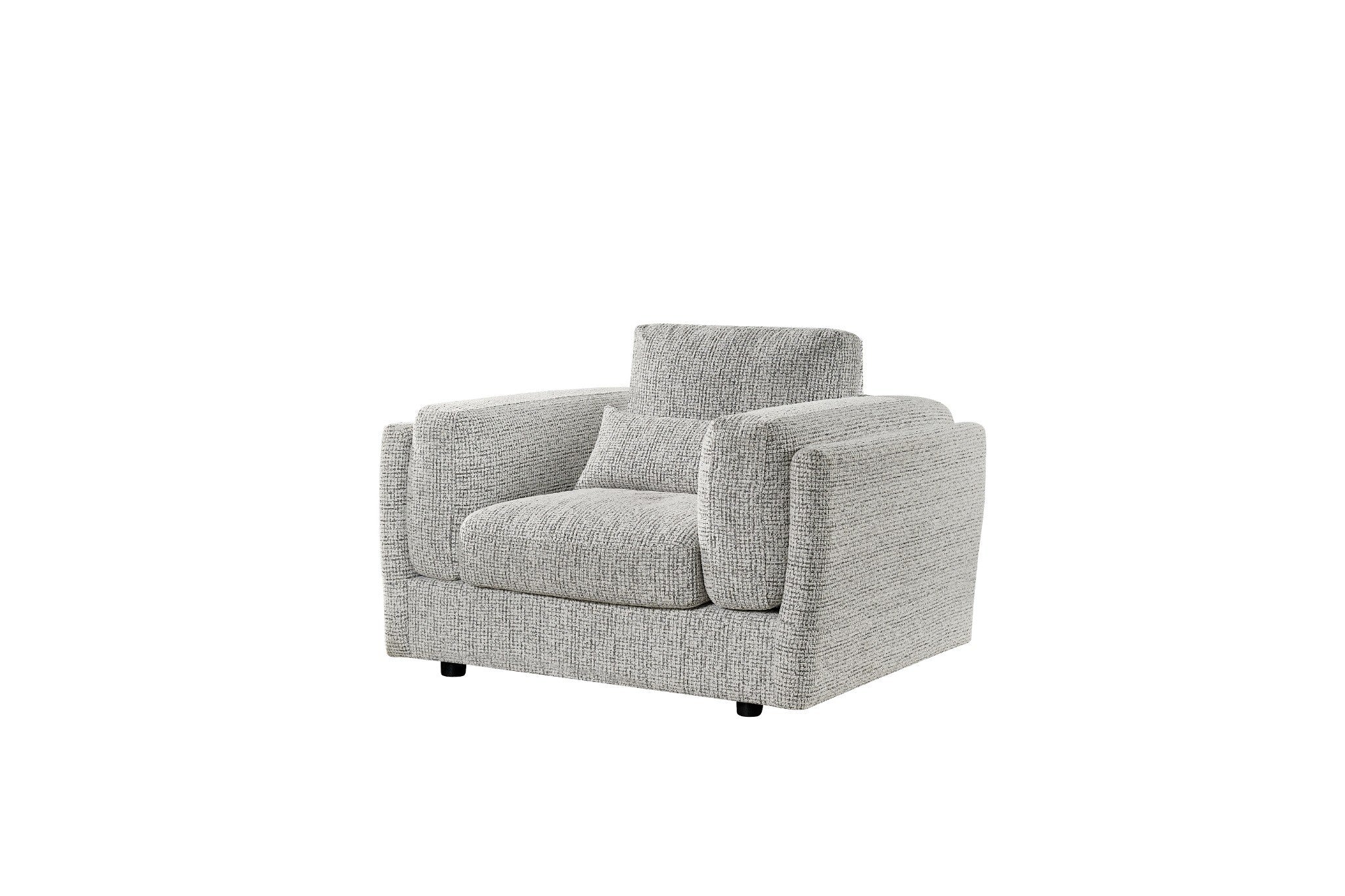 Belle Armchair in Grey