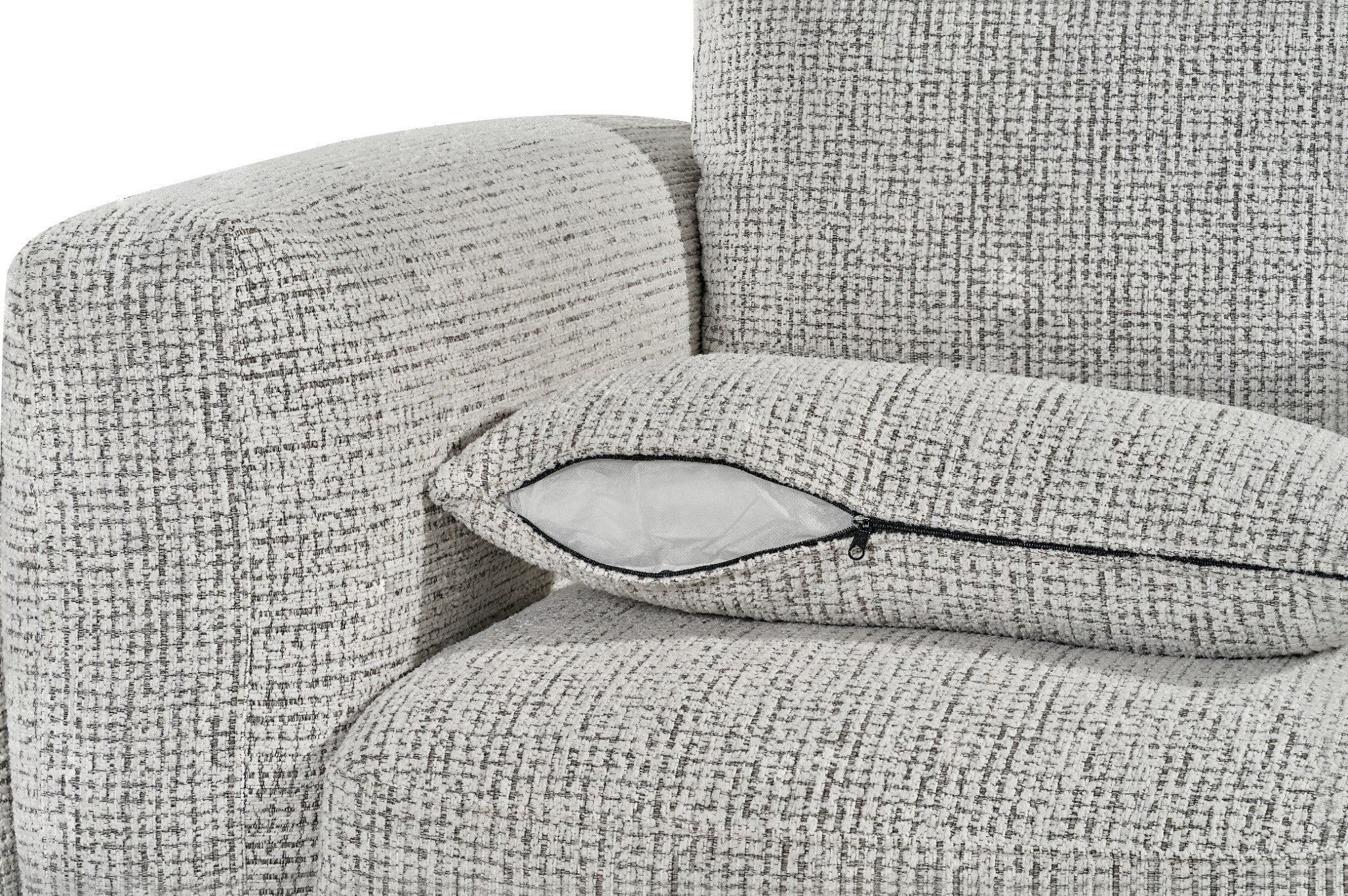 Belle Sofa in Grey 2