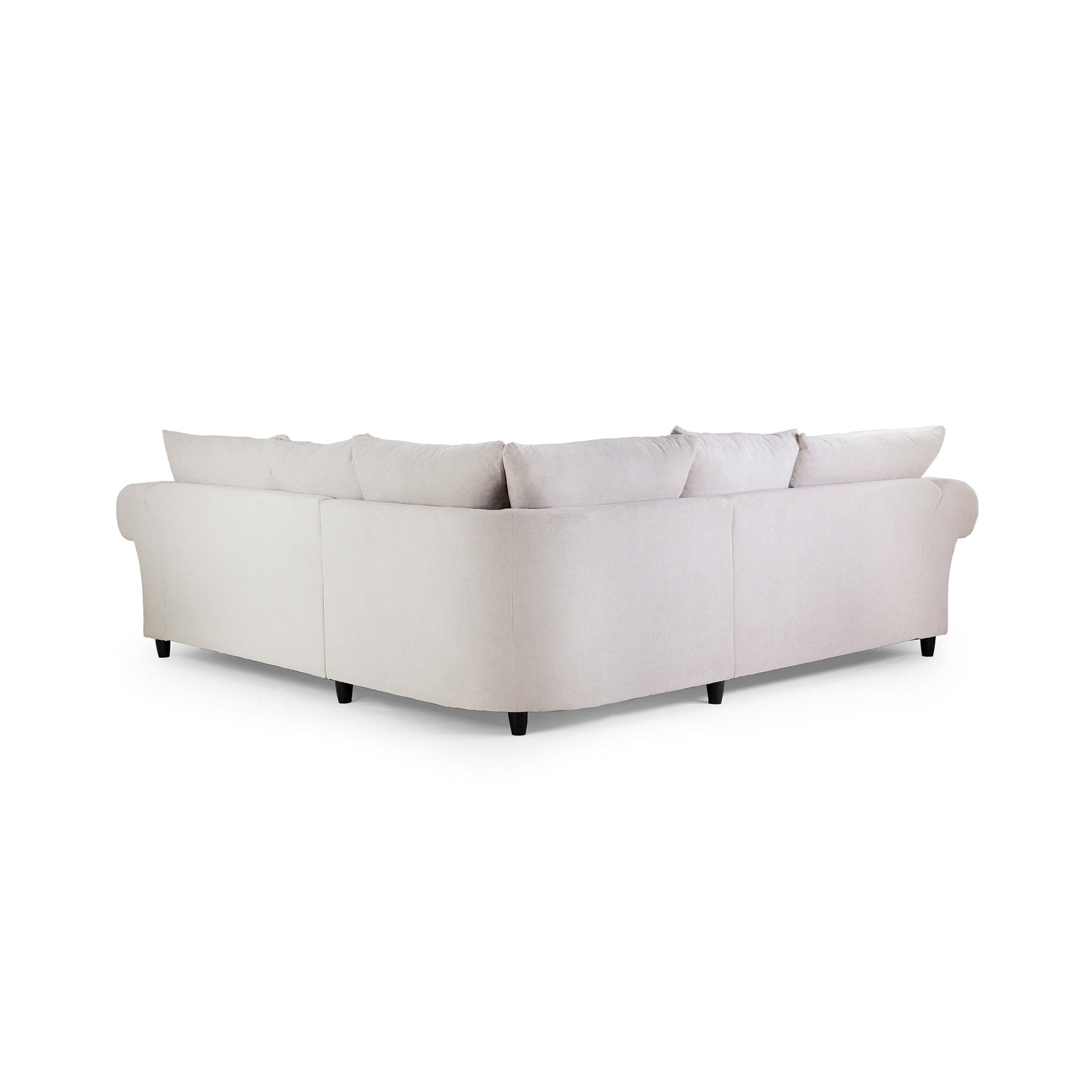 Berkshire Fullback Large Corner Sofa - back view (7026909052992)