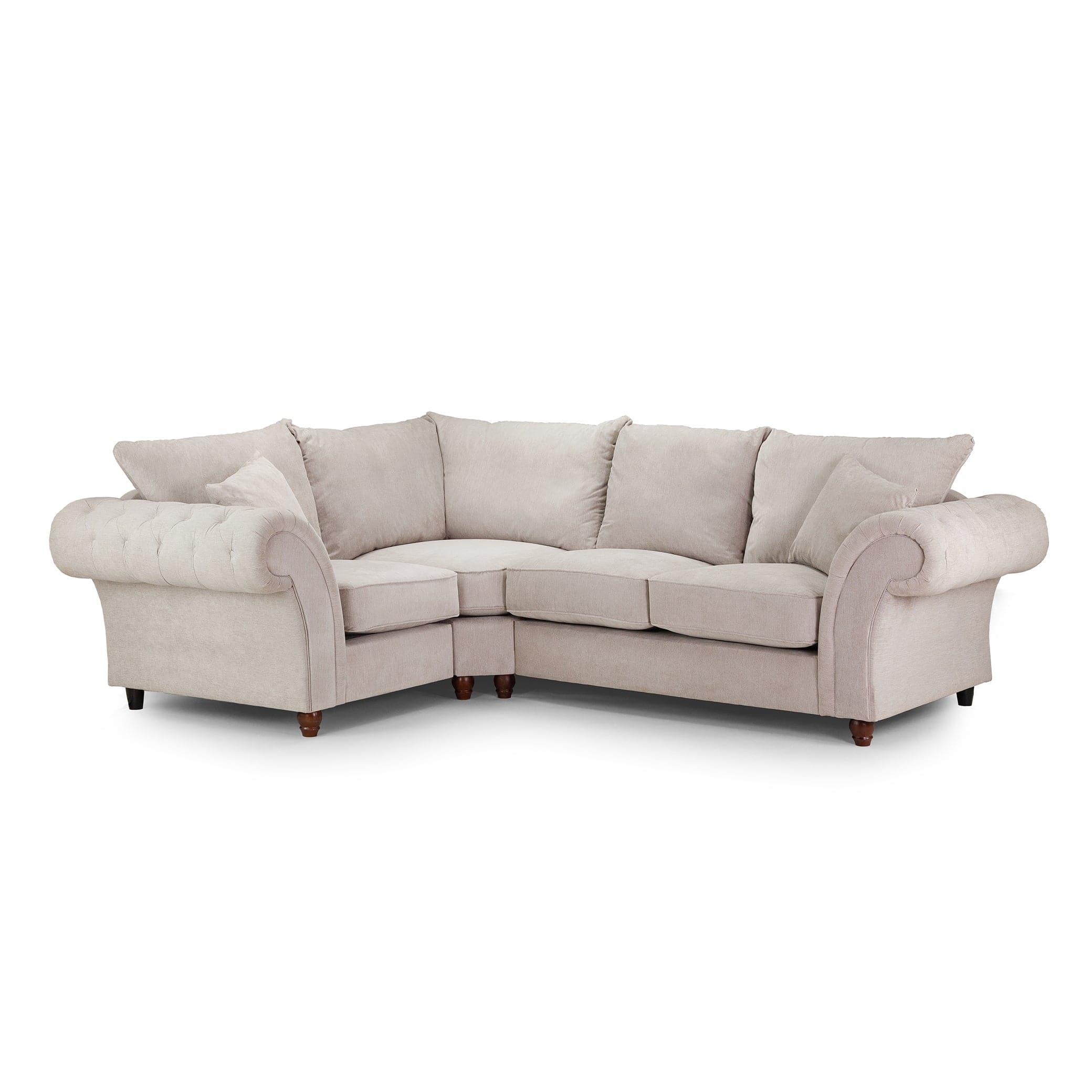 Berkshire Fullback Sofa Stone Left Hand Corner – full view (7026909380672)