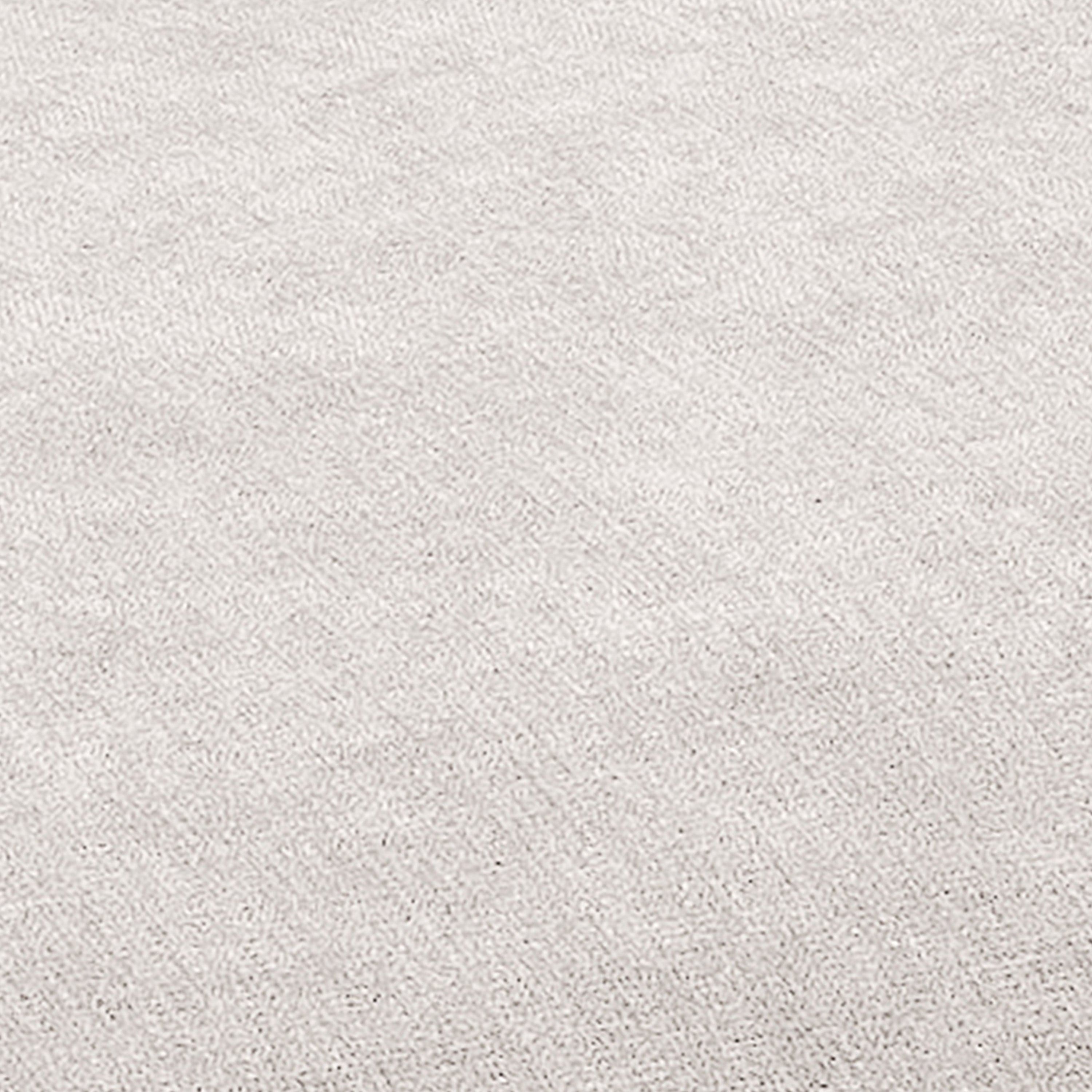 Berkshire Fullback Sofa Stone Right Hand Corner - close-up of fabric texture (7026909675584)