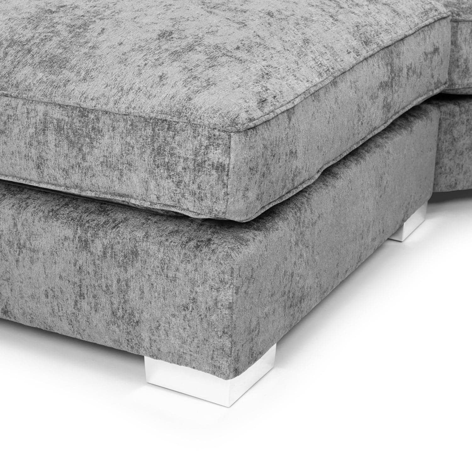 Bishop Scatterback Sofa Platinum U Shape Corner (7022876426304)