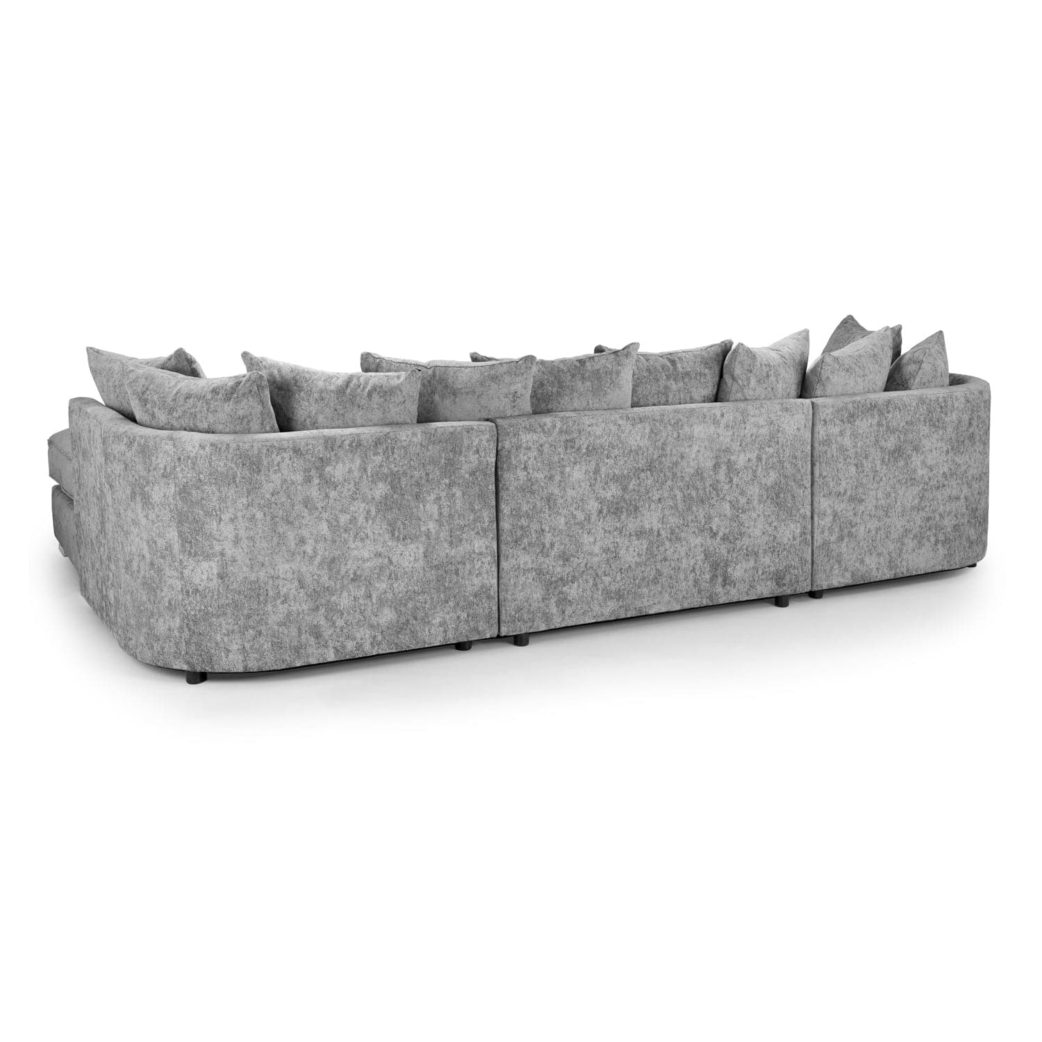 Bishop Scatterback Sofa Platinum U Shape Corner (7022876426304)