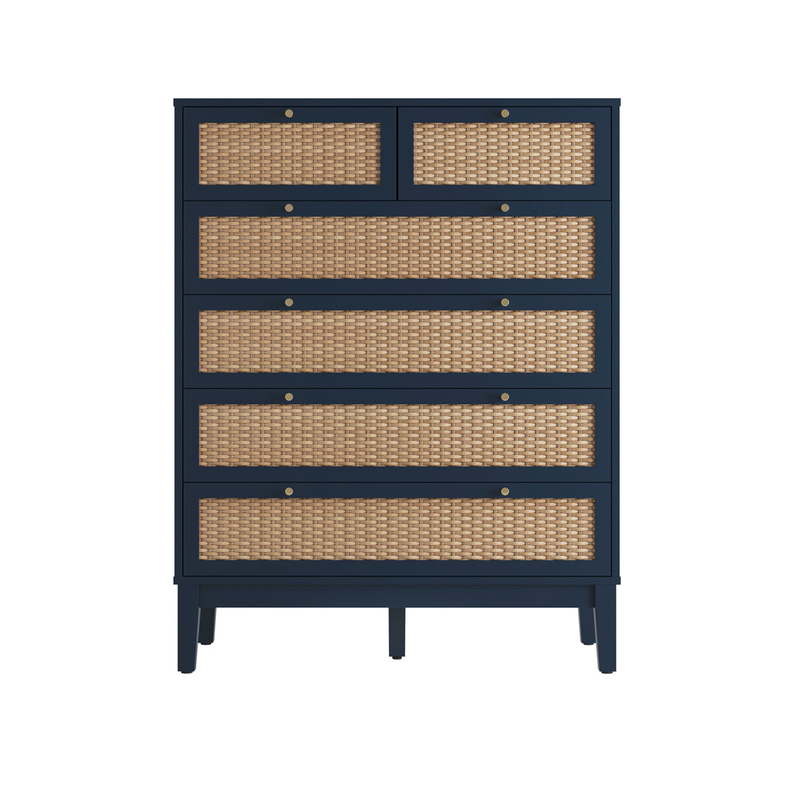 BORDEAUX BLUE CHEST OF DRAWER (14969133105530)