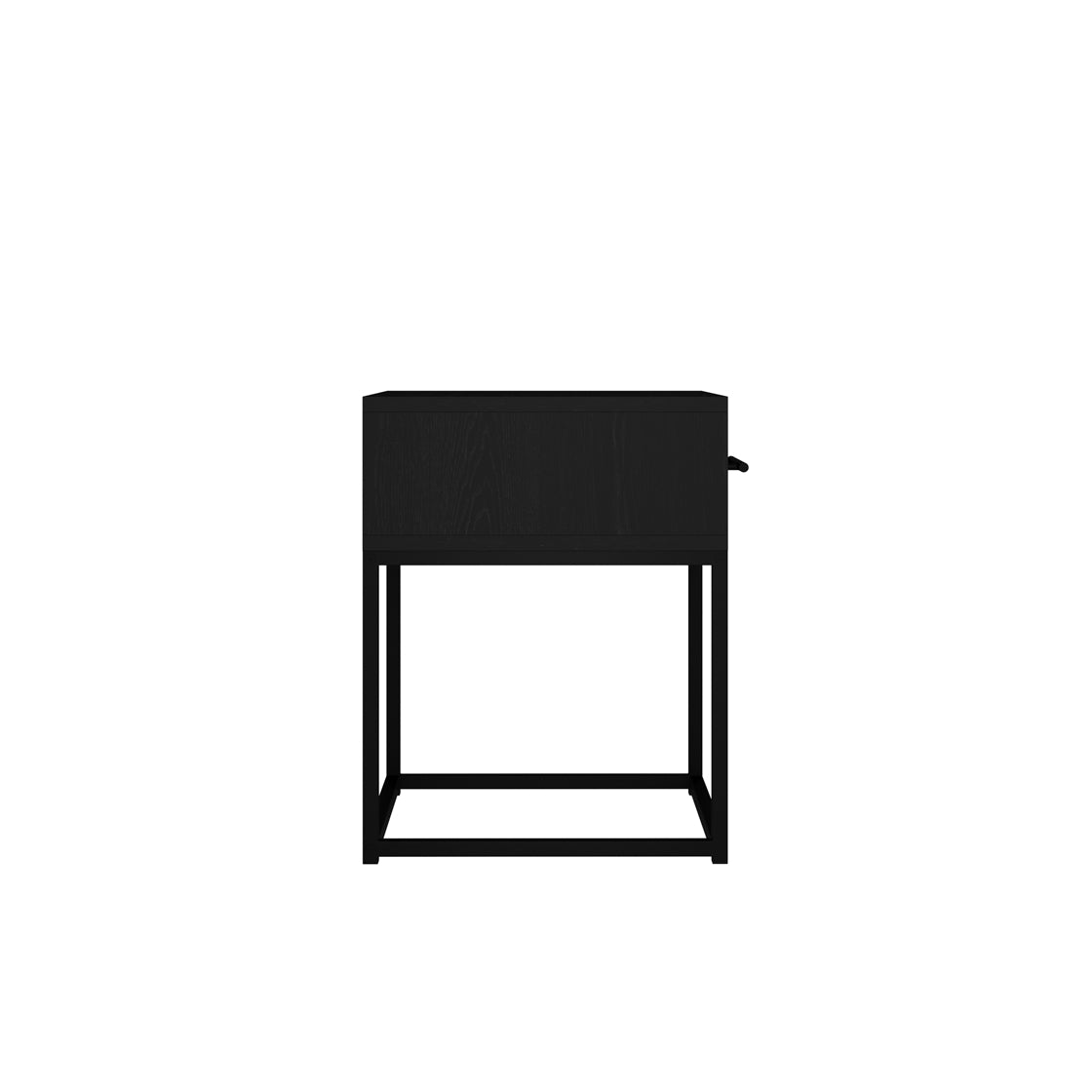 BRAY MATTE BLACK BEDSIDE CABINET (14969133728122)
