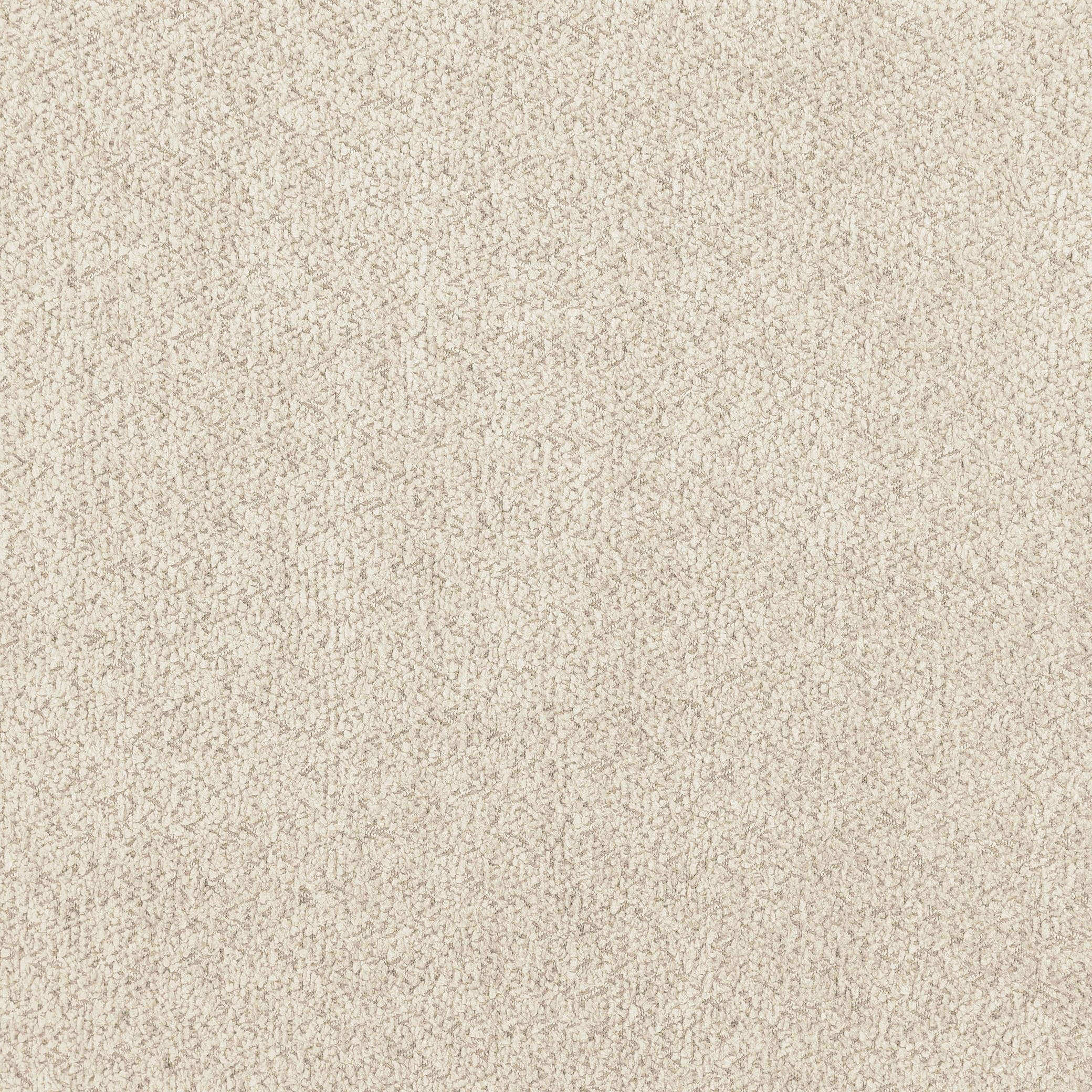 Camden U-Shape Corner Sofa with Footstool – Beige Boucle - close-up of fabric texture (7022932656192)