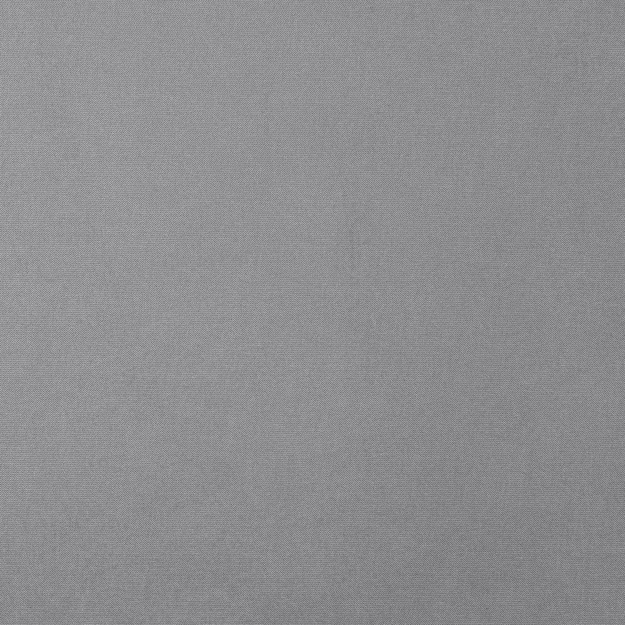 Camden U-Shape Corner Sofa with Footstool – Grey - close-up of fabric texture (7022914764864)