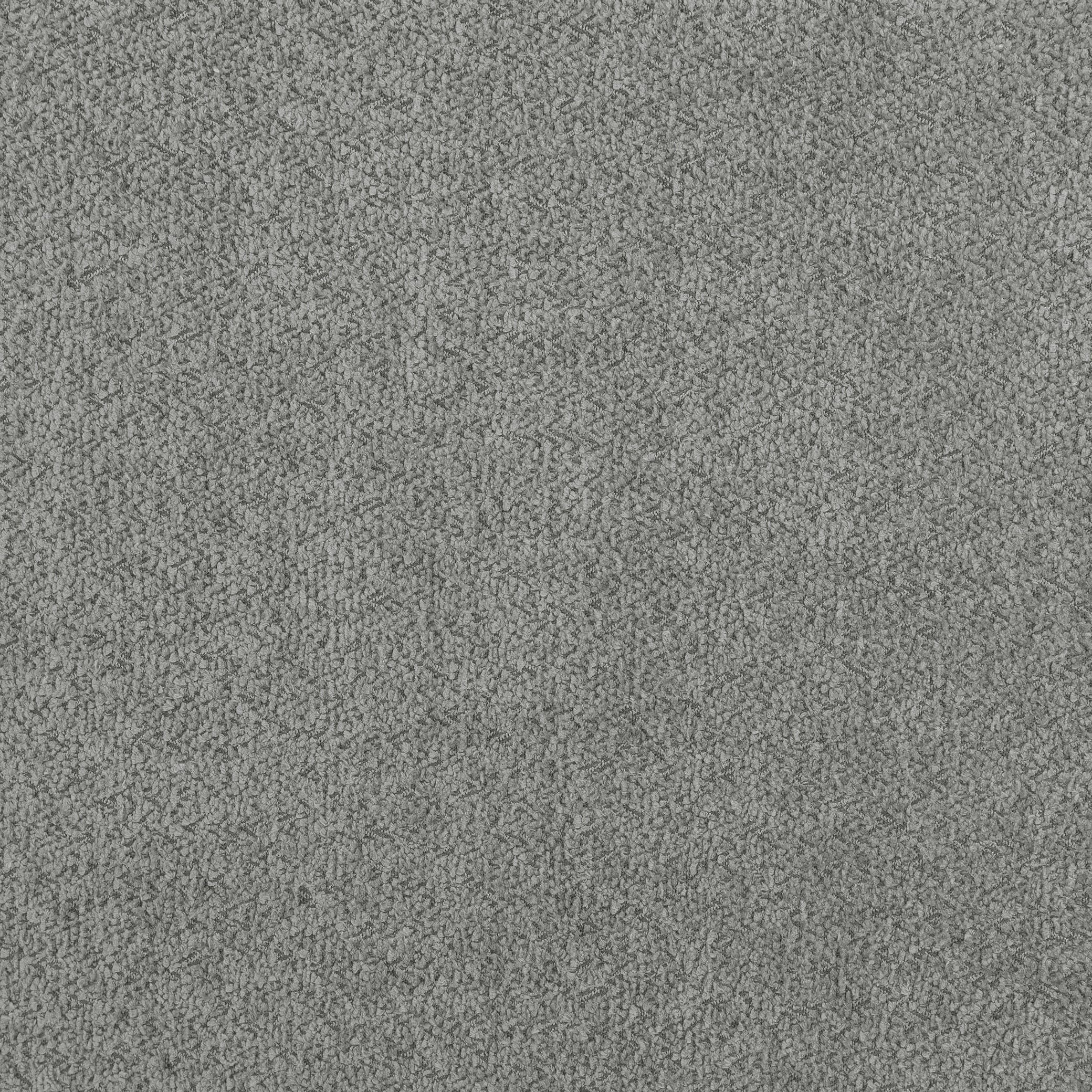 Camden U Shape Corner Sofa with Footstool - Grey Boucle- close up fabric (7022930985024)