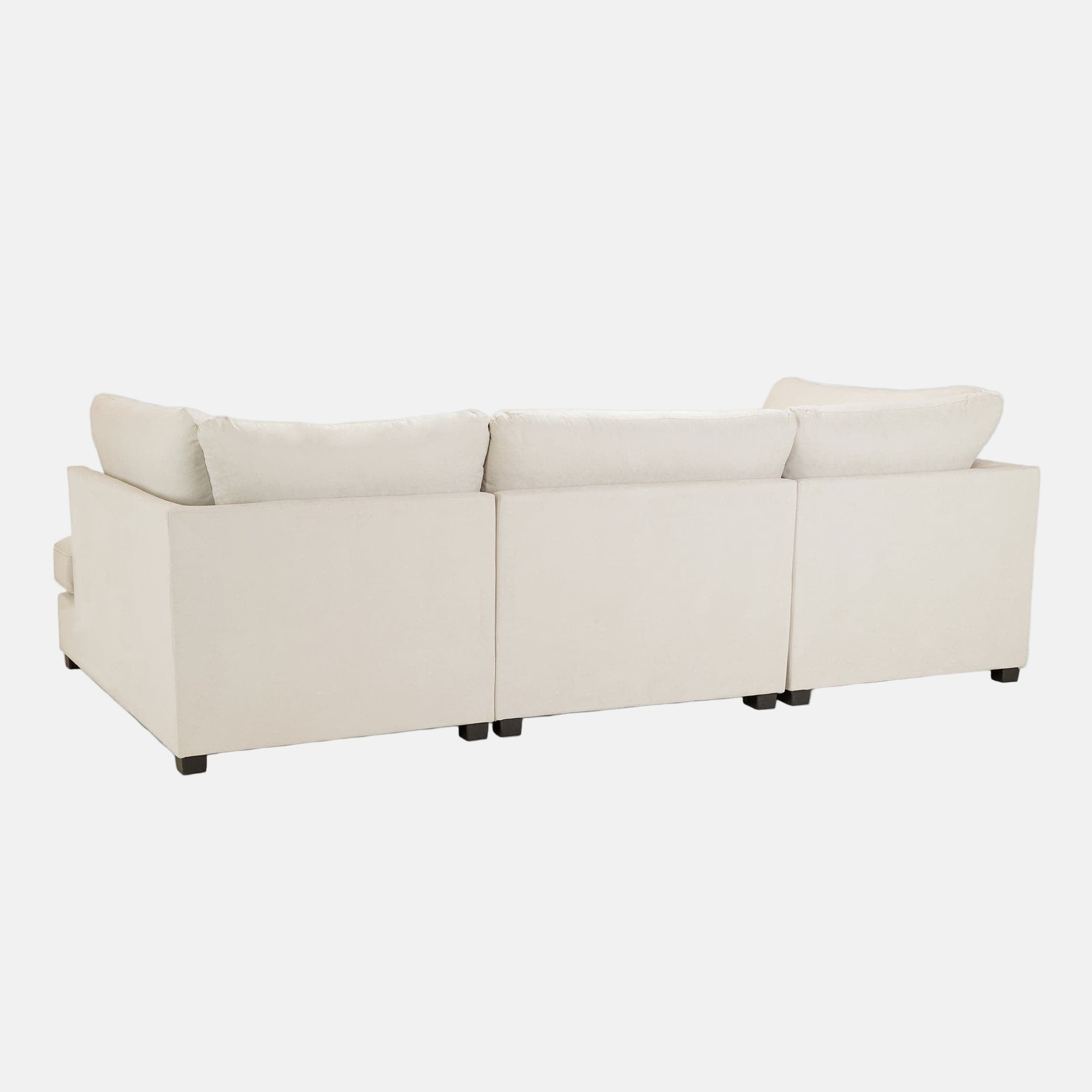 Carnaby Sofa Beige U Shape Corner (7022918860864)