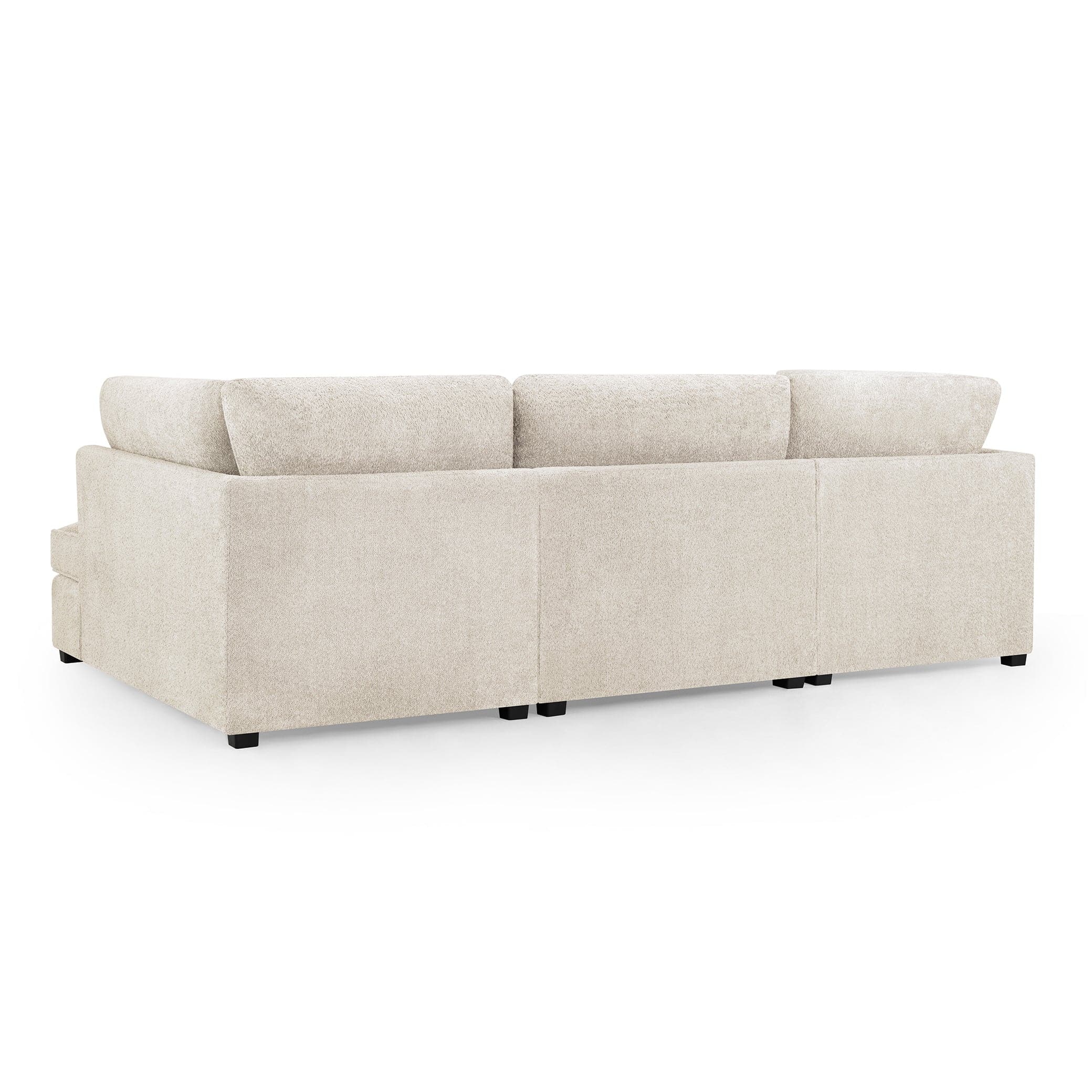 Carnaby Sofa Boucle Beige U Shape Corner (7022932656192)