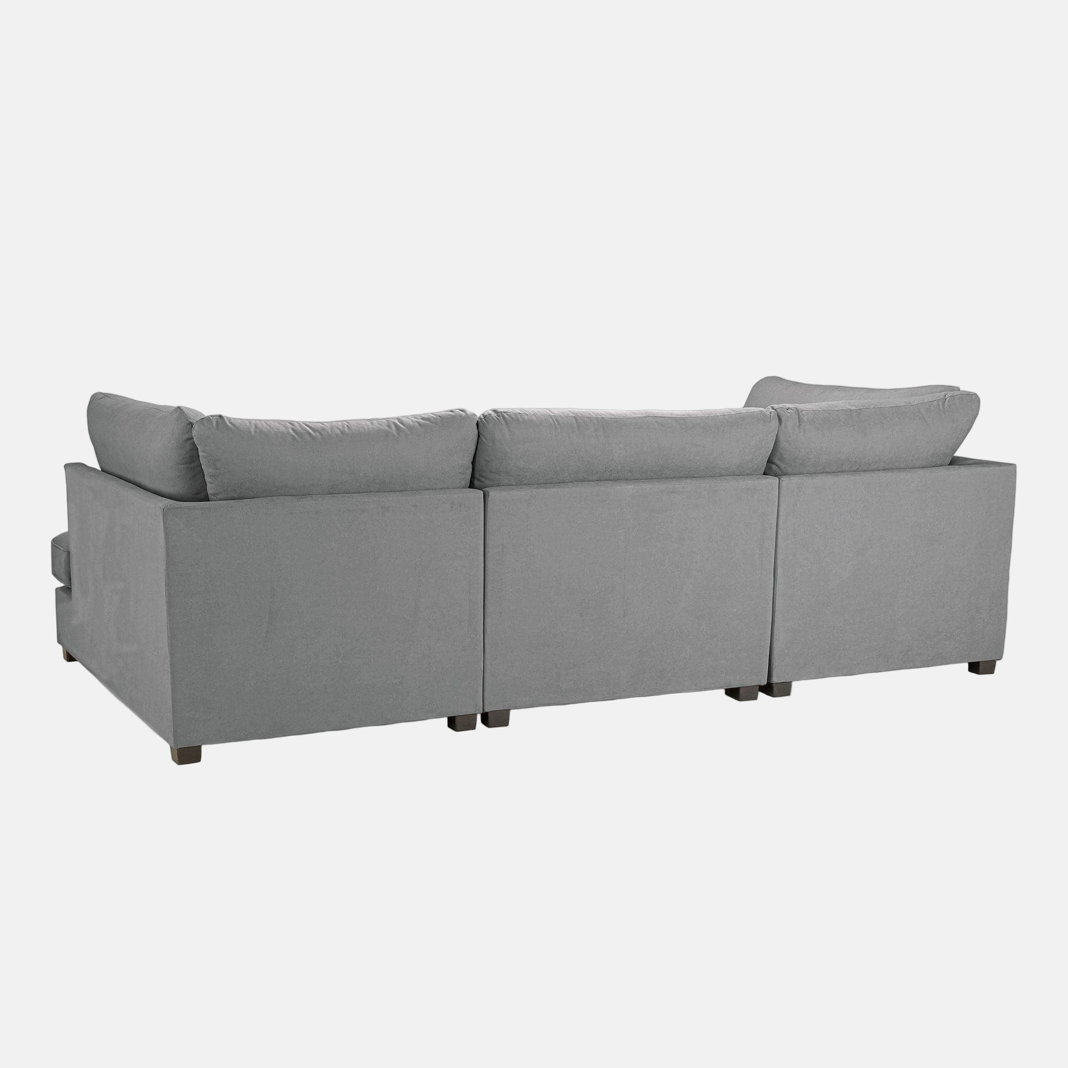Carnaby Sofa Grey U Shape Corner (7022914764864)
